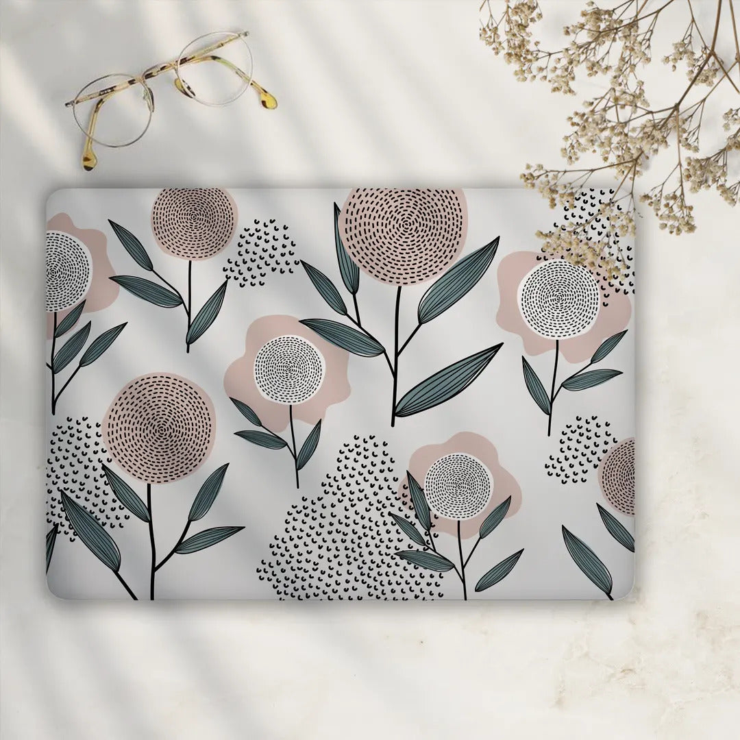 Floralle Laptop skin