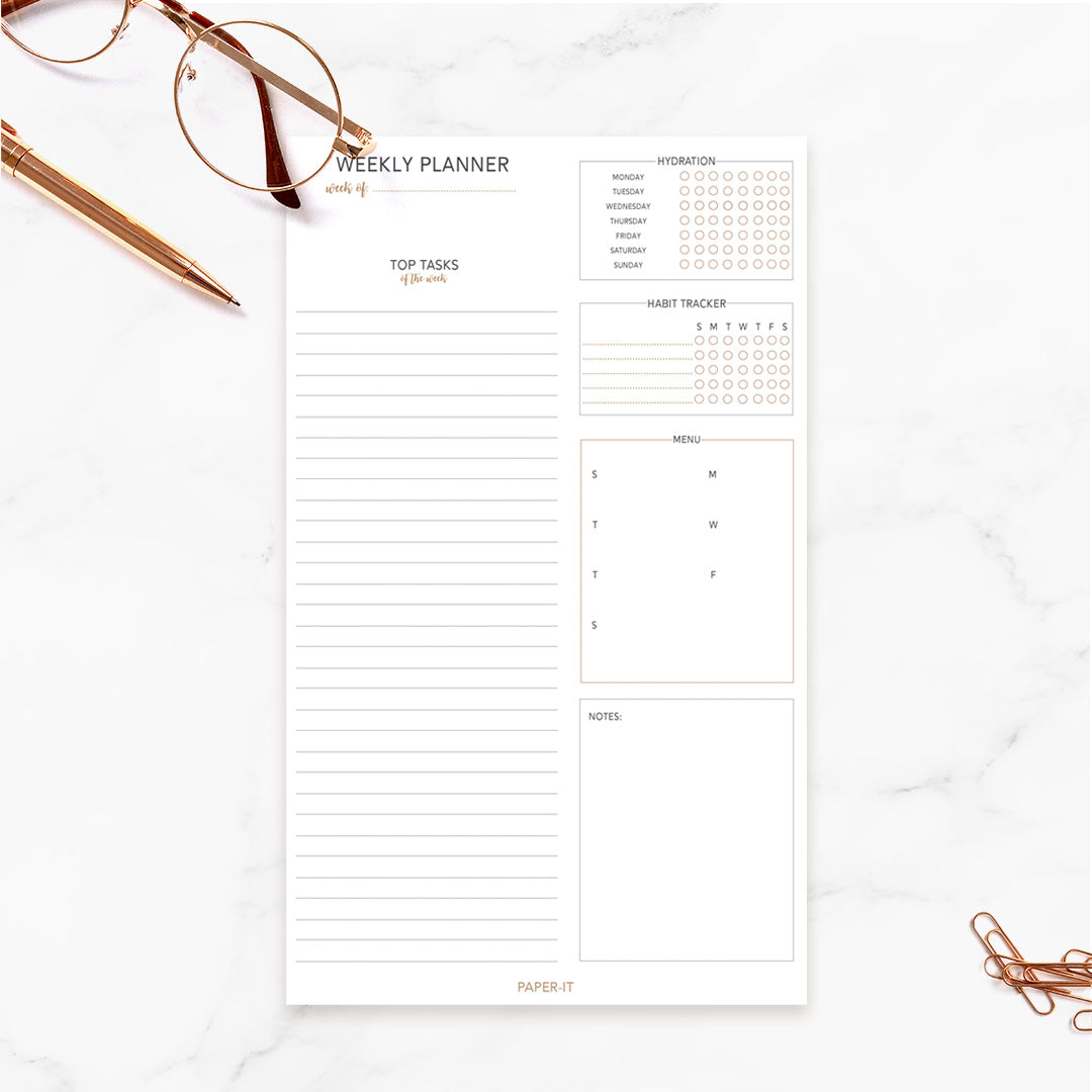 Top Tasks Planner - PAPER-IT