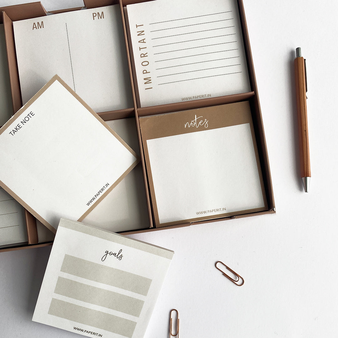 Planner Memo pads Box