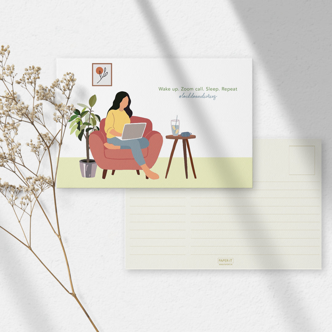 Postcards | Quarant-greetings (Set Of 4)