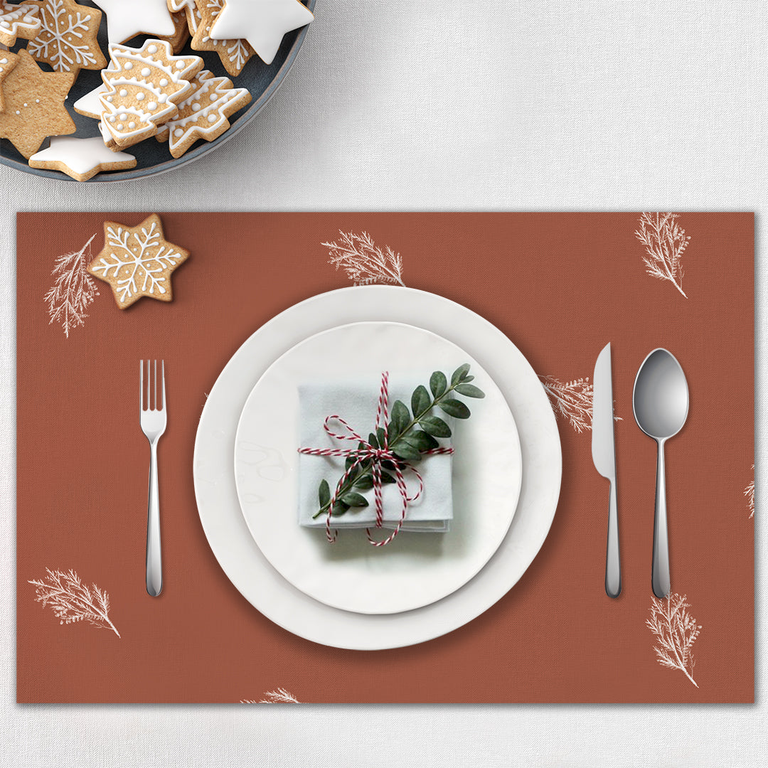 Coral Paper Tablemats <br/> Set of 50 - PAPER-IT