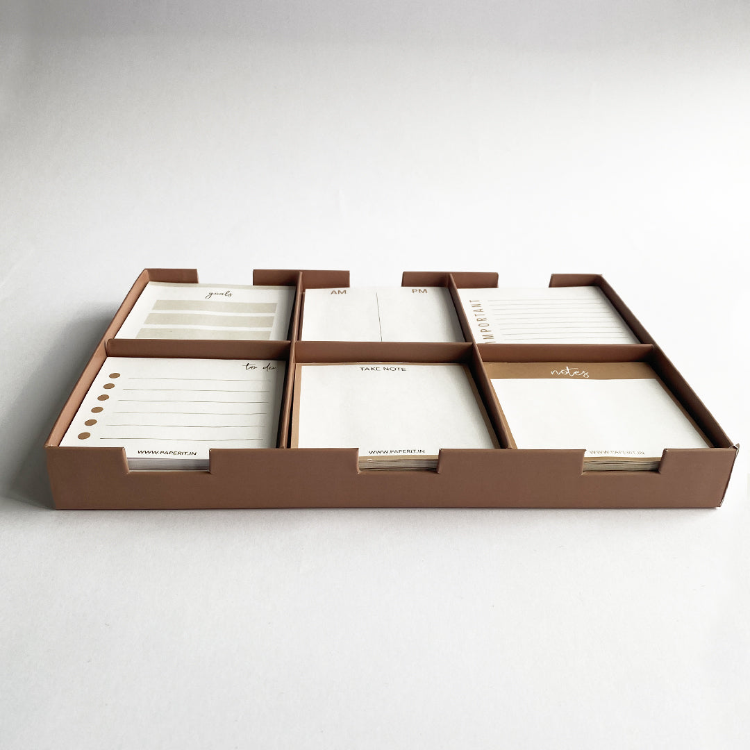 Planner Memo pads Box