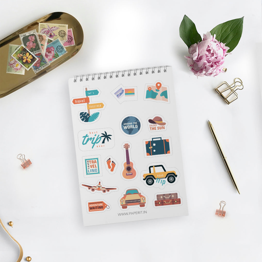 Sticker book <br/> (9 sticker sheets)