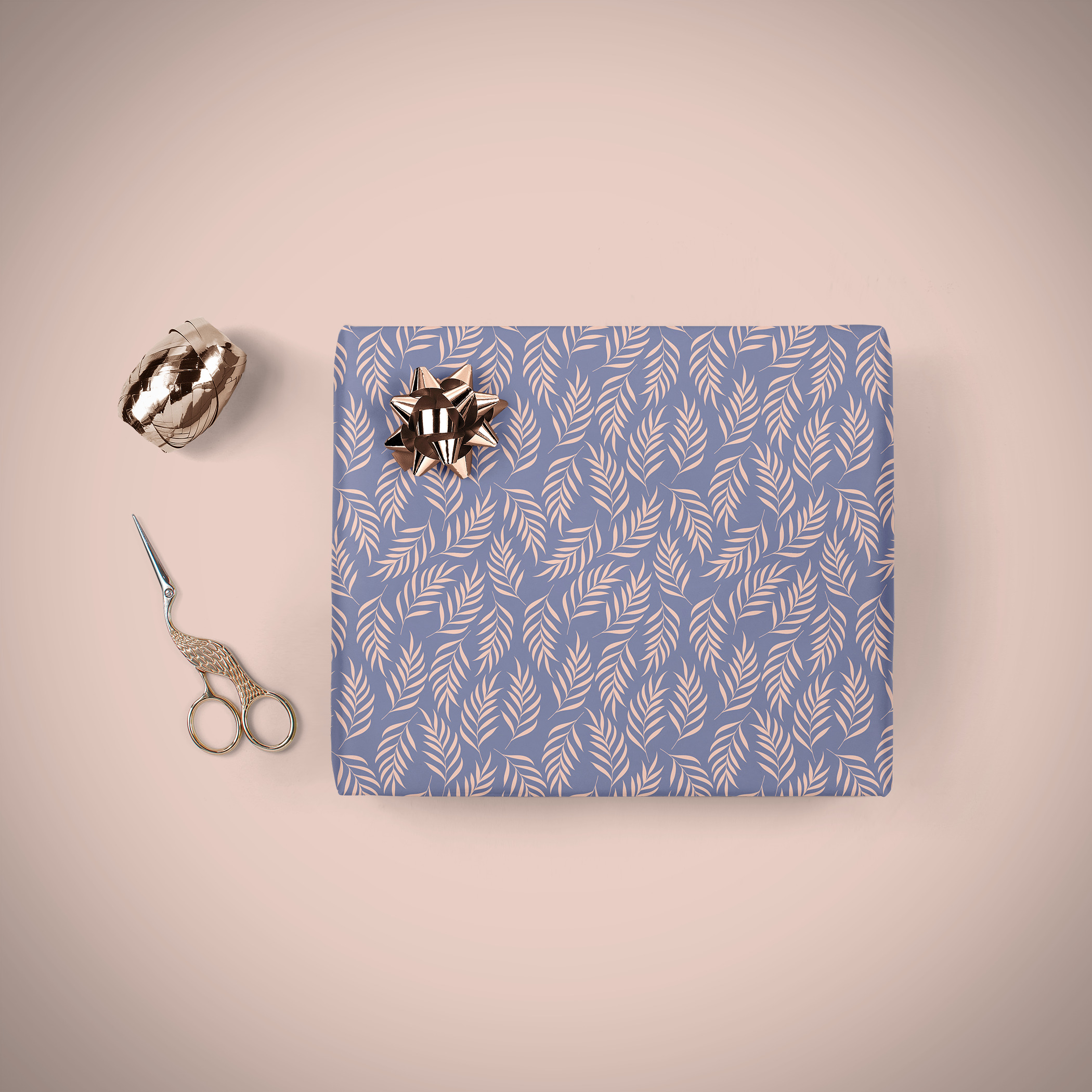 The palms wrapping sheets+note cards<br/>(set of 5) - PAPER-IT