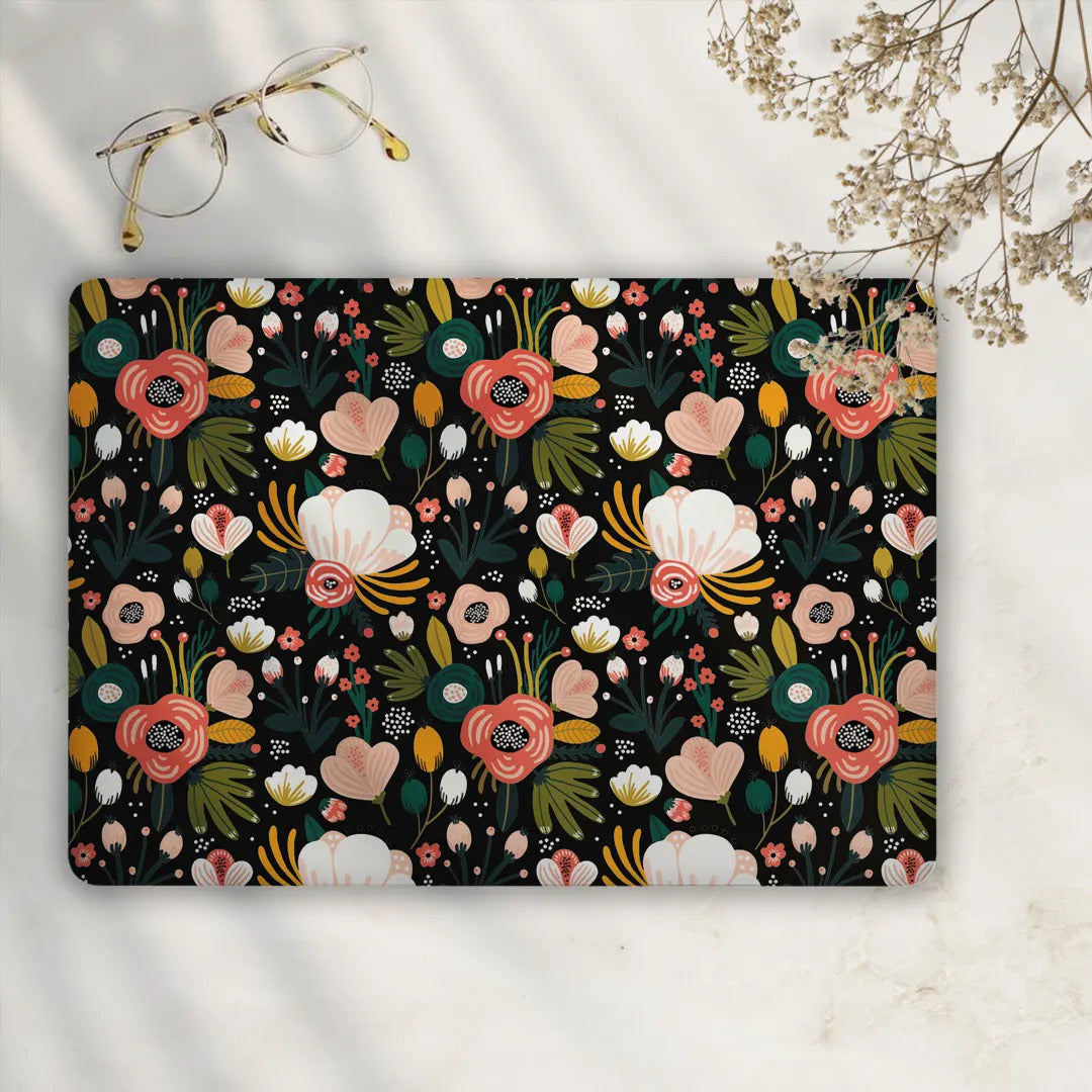 Floral Laptop skin