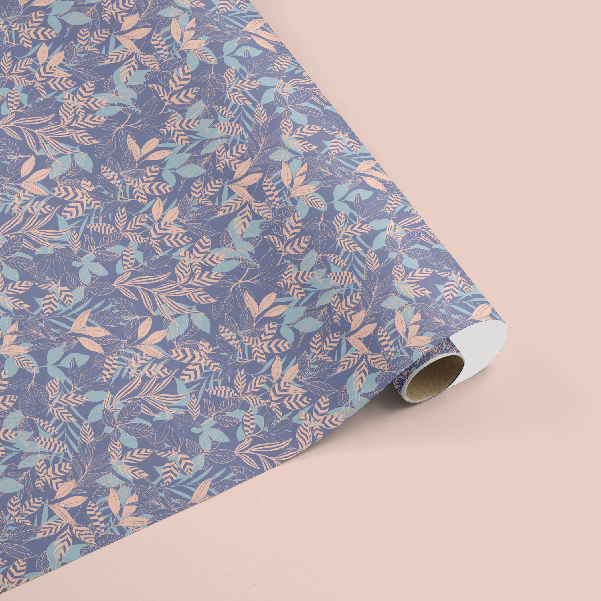 Bloom wrapping sheets+note cards<br/>(set of 5) - PAPER-IT