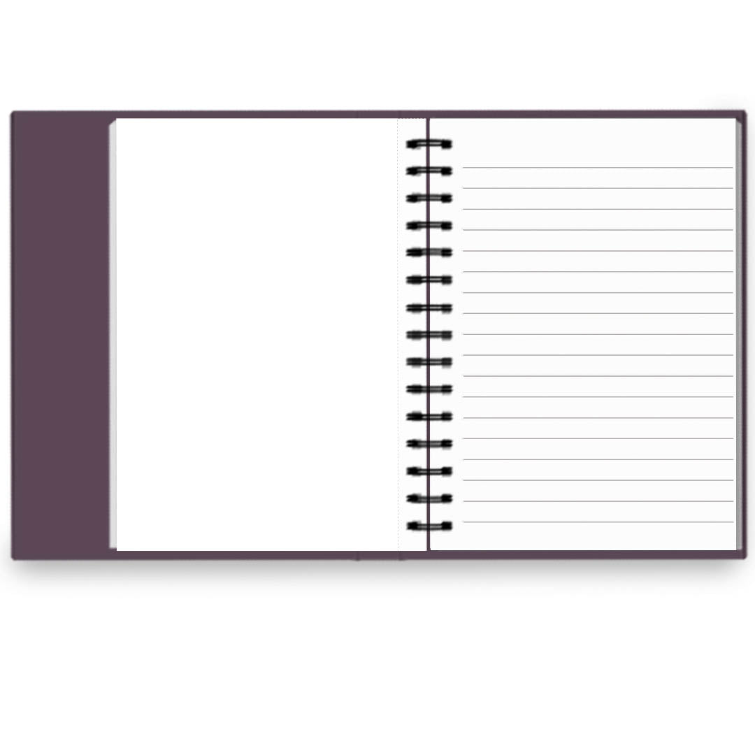 Aubergine Cocktail Book - PAPER-IT