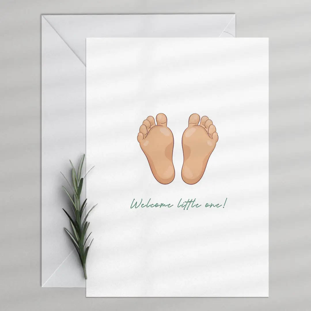Little one <br/> Greeting Card