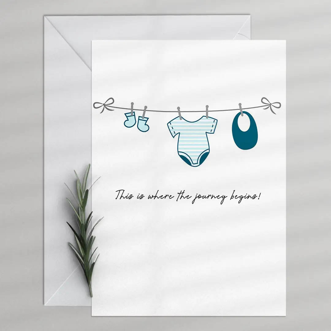 Journey <br/> Greeting Card