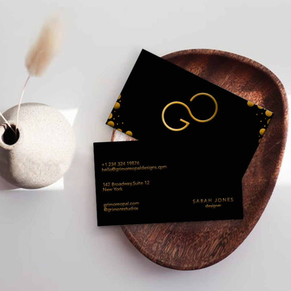 Foil Business Cards - PAPER-IT