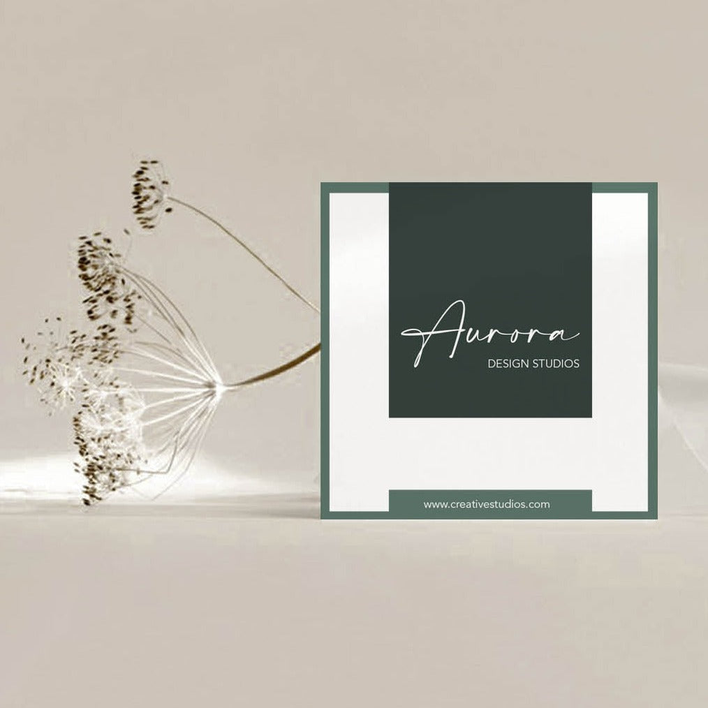 Standard Business Cards