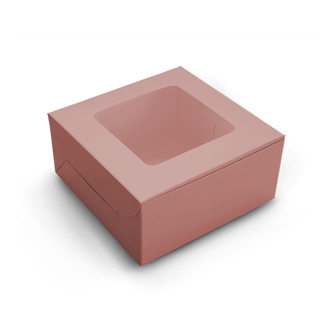 Rose 1 Kg Cake Box <br/> 10″X10″X5″ - PAPER-IT