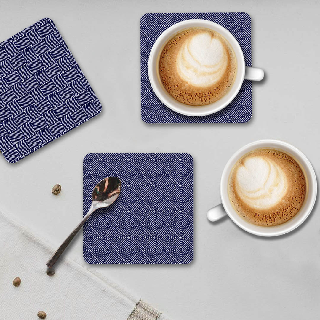 Illusion coasters <br/> set of 6 - PAPER-IT