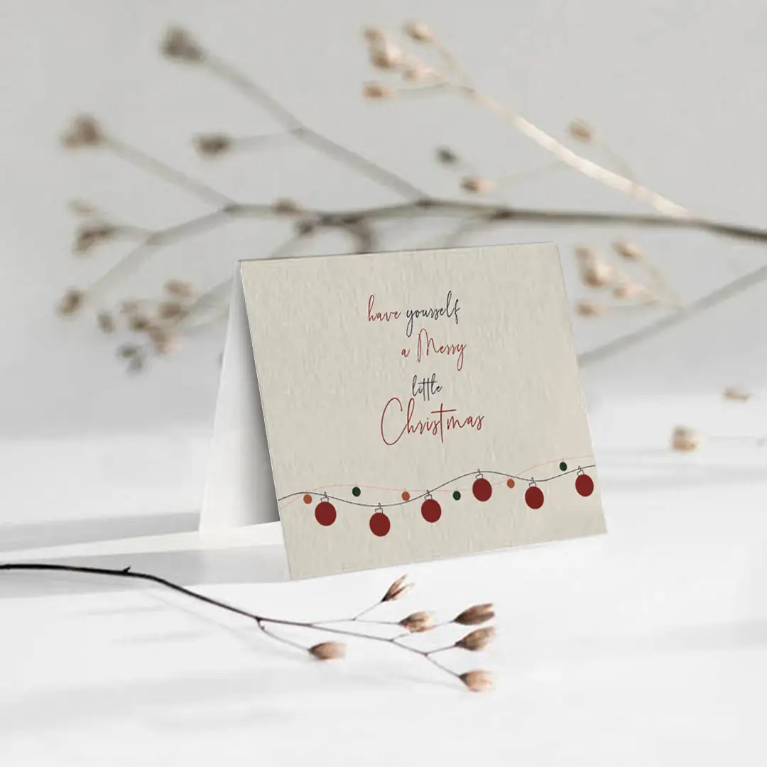 Holiday cards <br/> (set of 5) - PAPER-IT