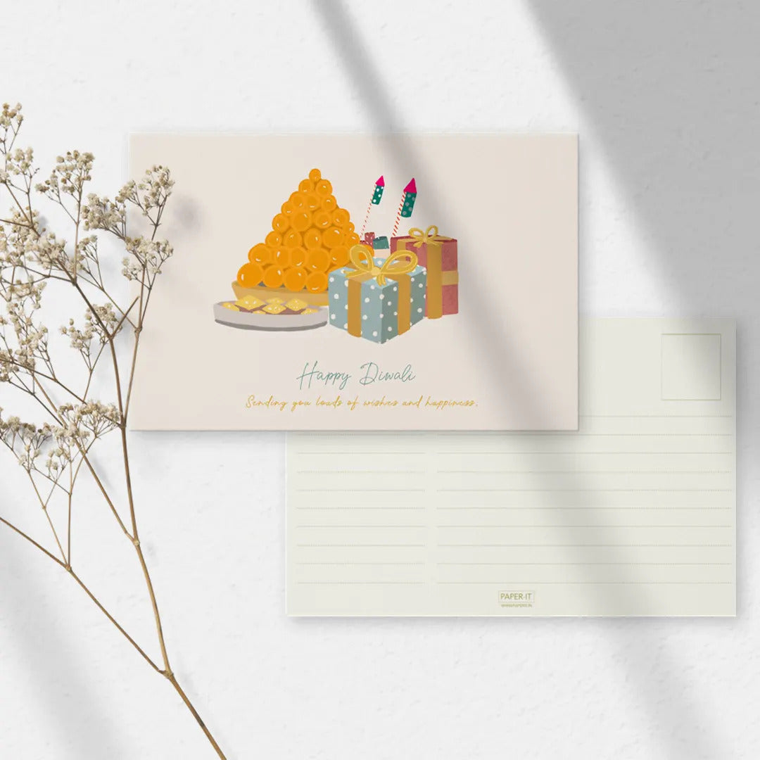 Postcards | Celebration Time (Set Of 4)