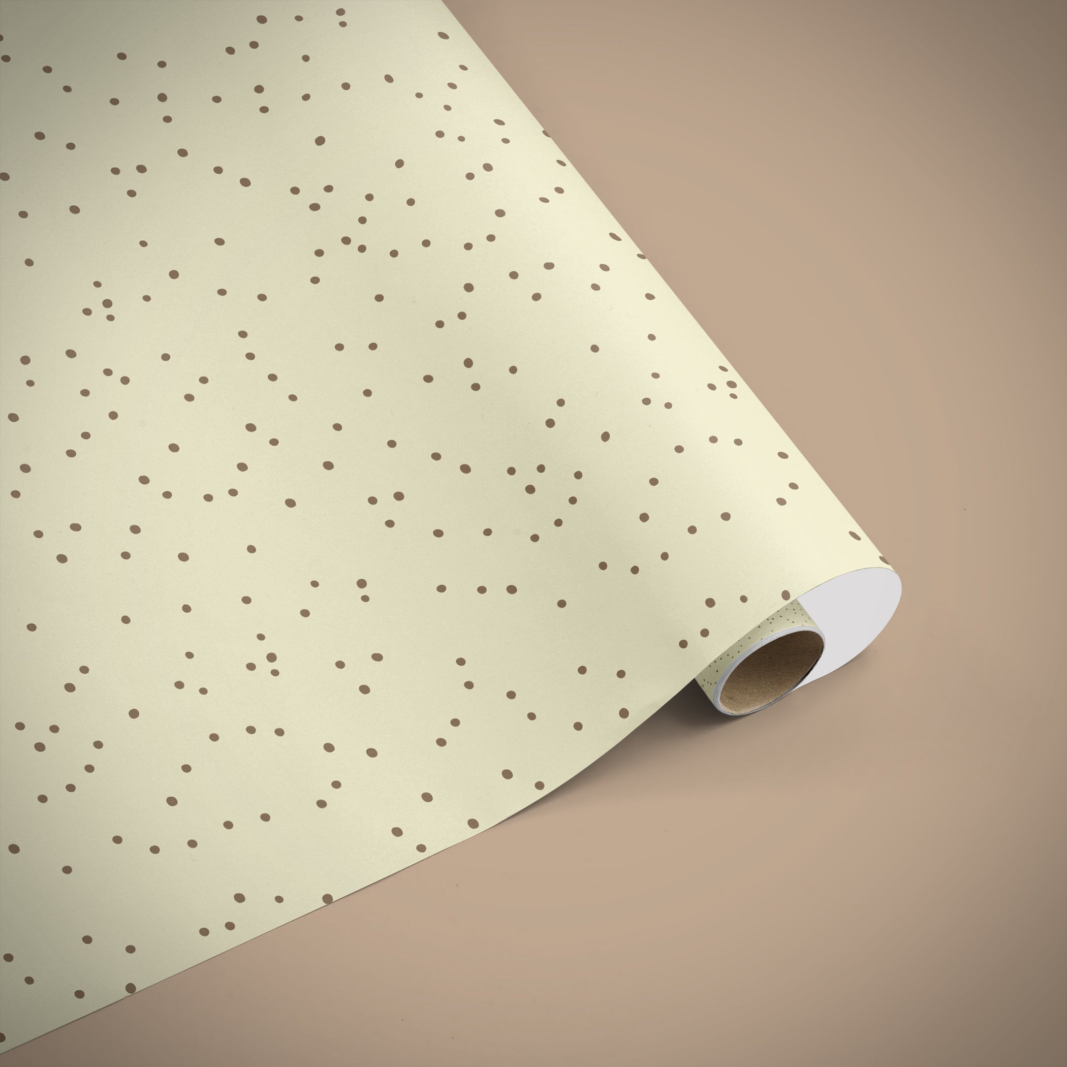 Polka dots wrapping sheets+note cards<br/>(set of 5) - PAPER-IT