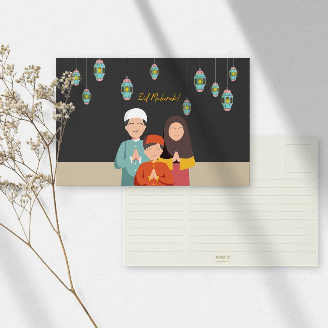 Postcards | Celebration Time (Set Of 4)