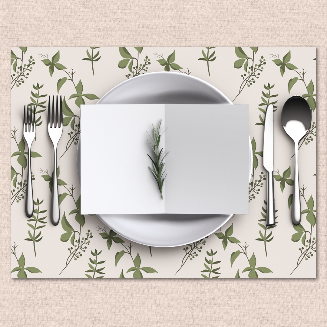 Fiorella Paper Tablemats <br/> Set of 50 - PAPER-IT