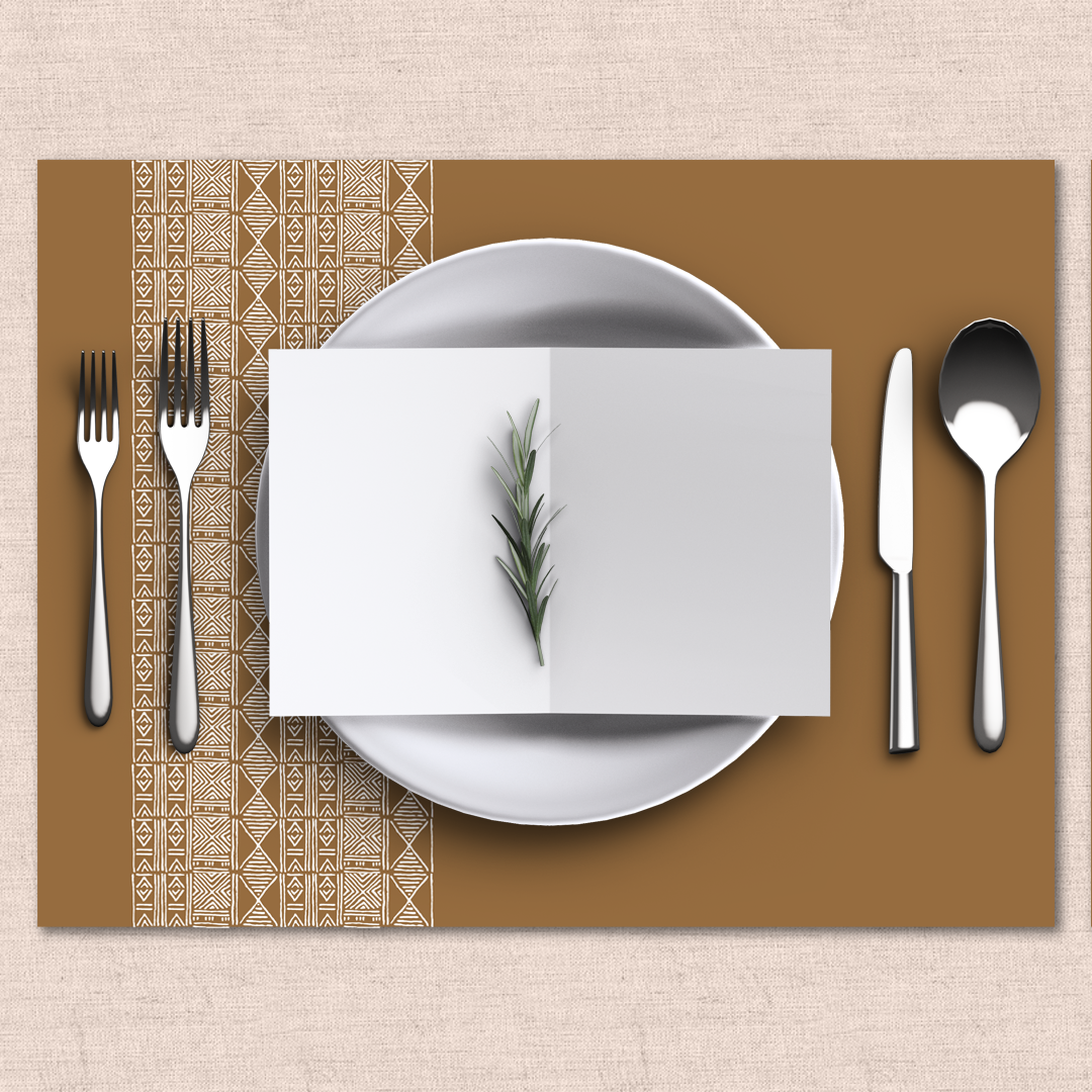 Folk Paper Tablemats <br/> Set of 50 - PAPER-IT
