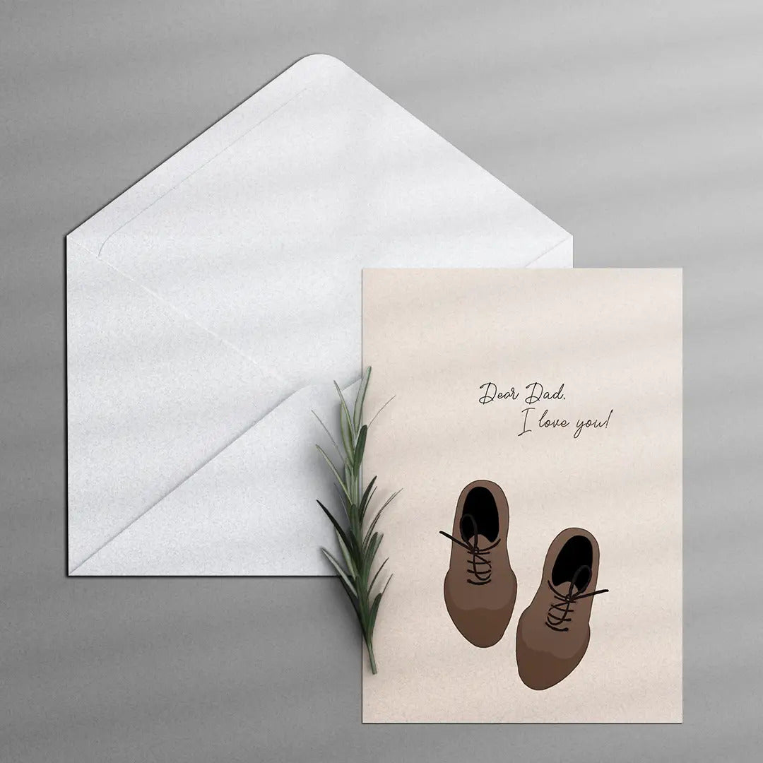 Dear dad <br/> Greeting Card