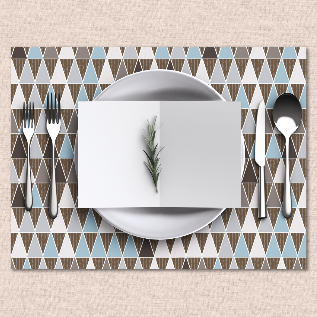 Mosaic Paper Tablemats <br/> Set of 50 - PAPER-IT