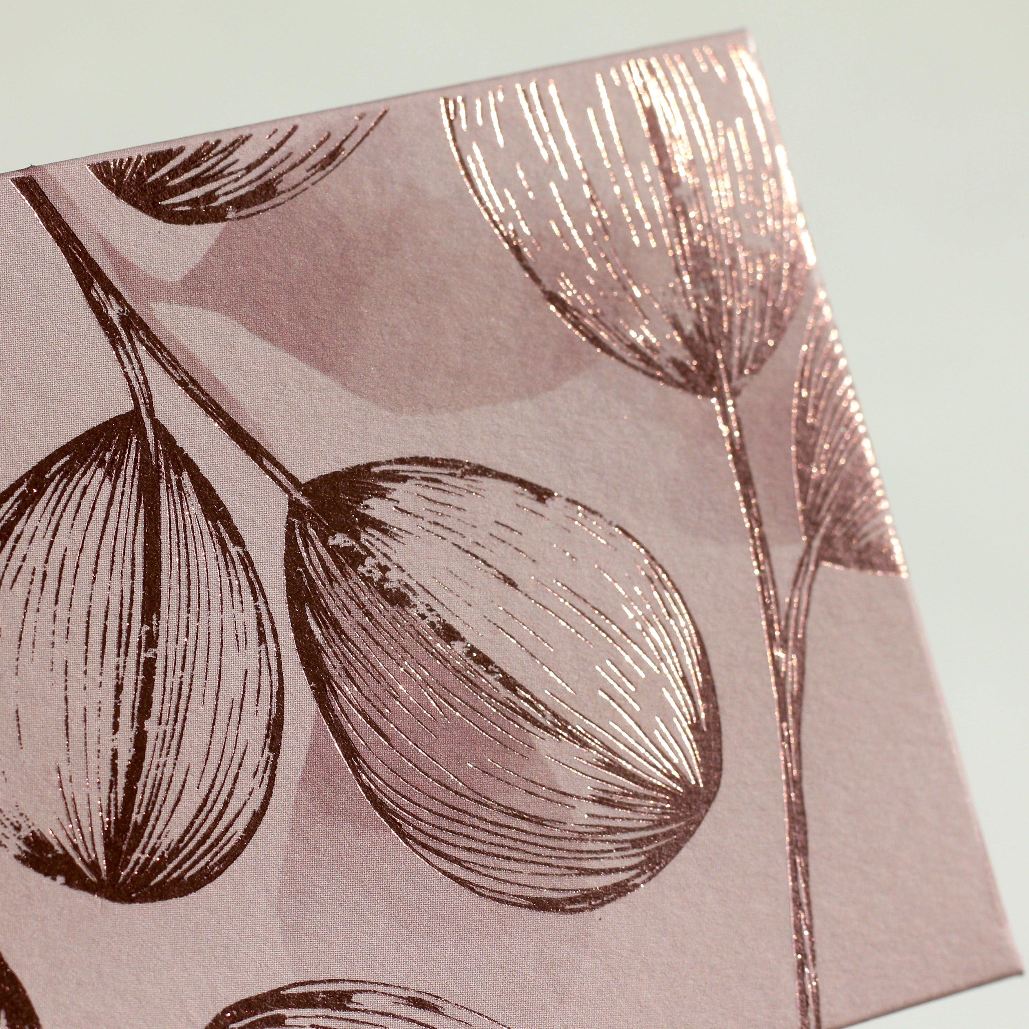 Rose money envelopes (foiling) set of 12