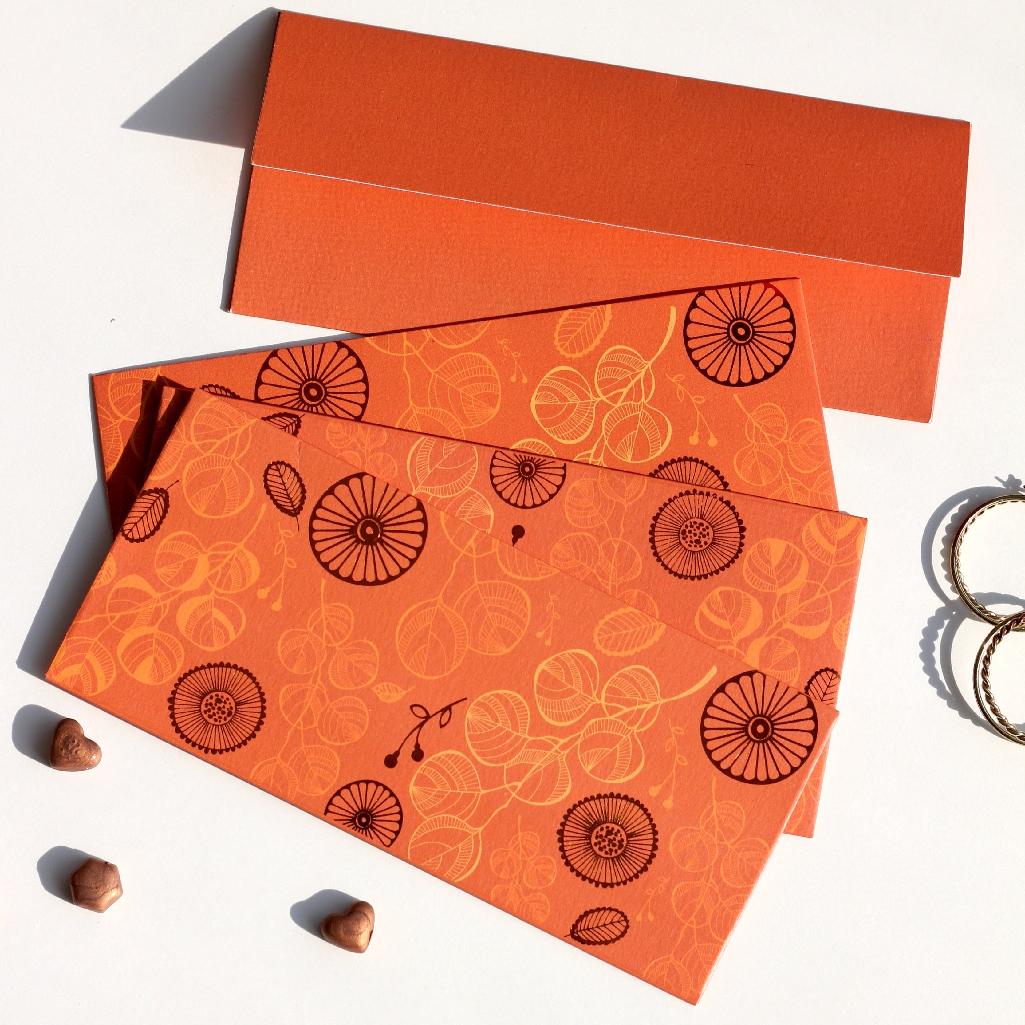 Sandstone money envelopes (foiling) set of 12