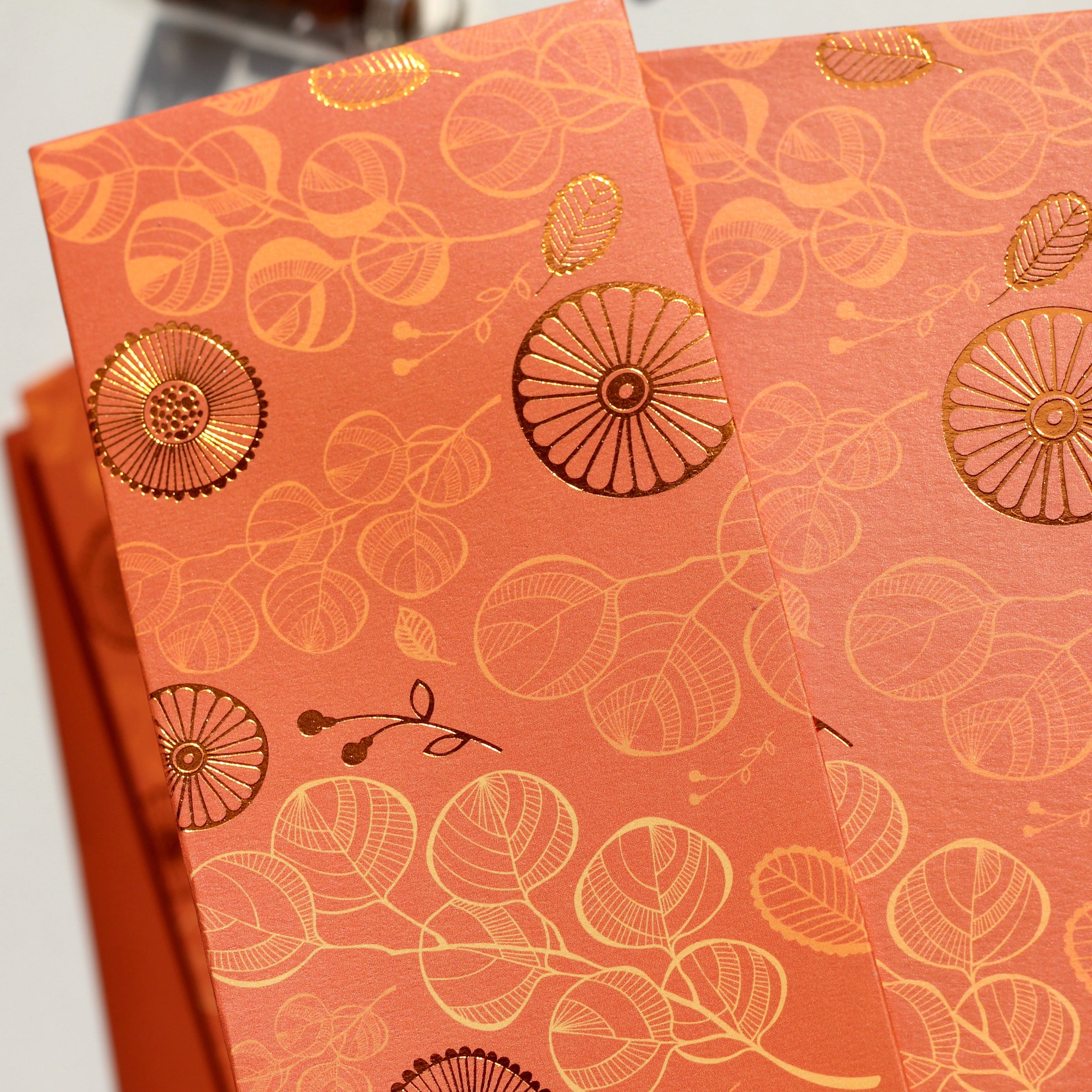 Sandstone money envelopes (foiling) set of 12