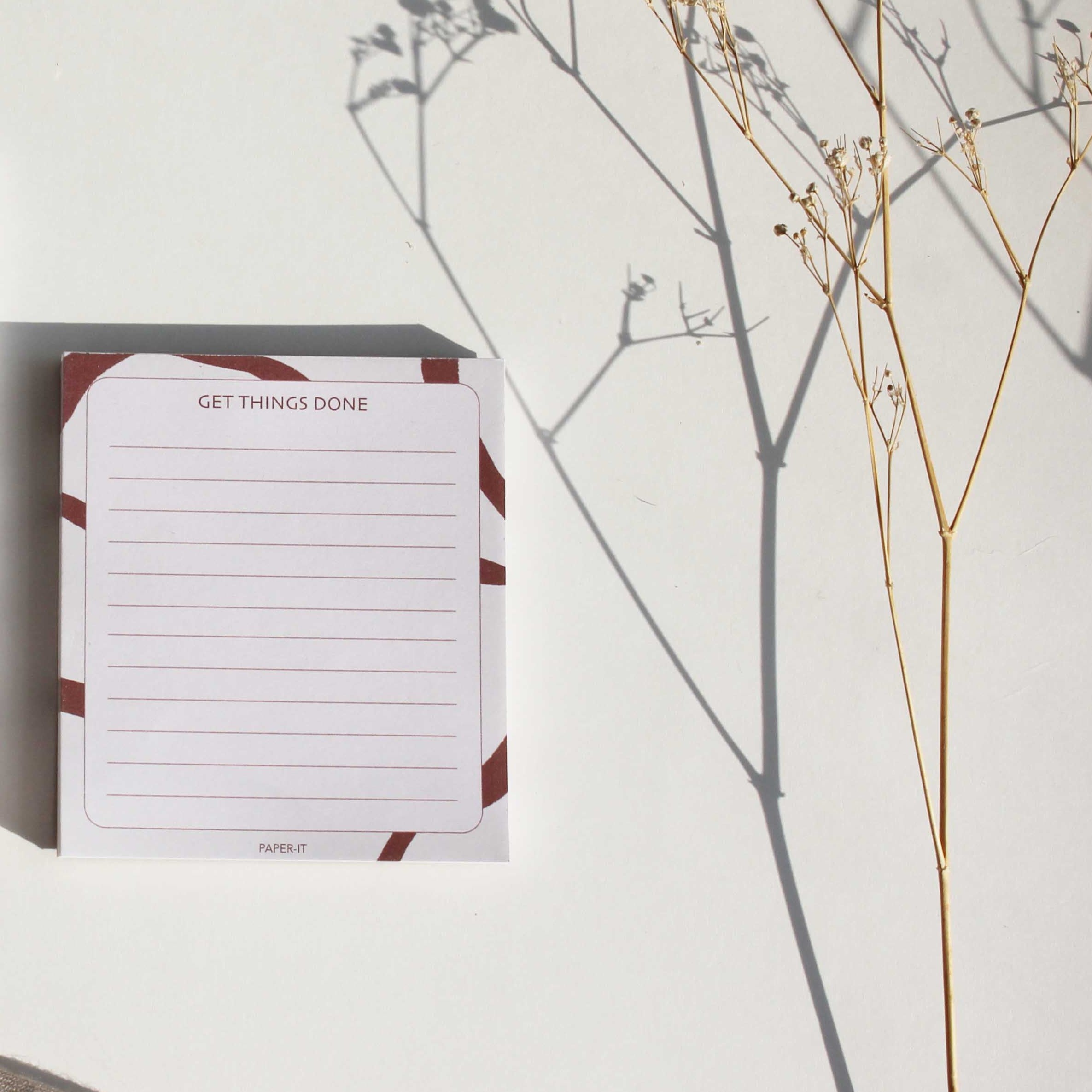 Tiny to do planners (set of 2)