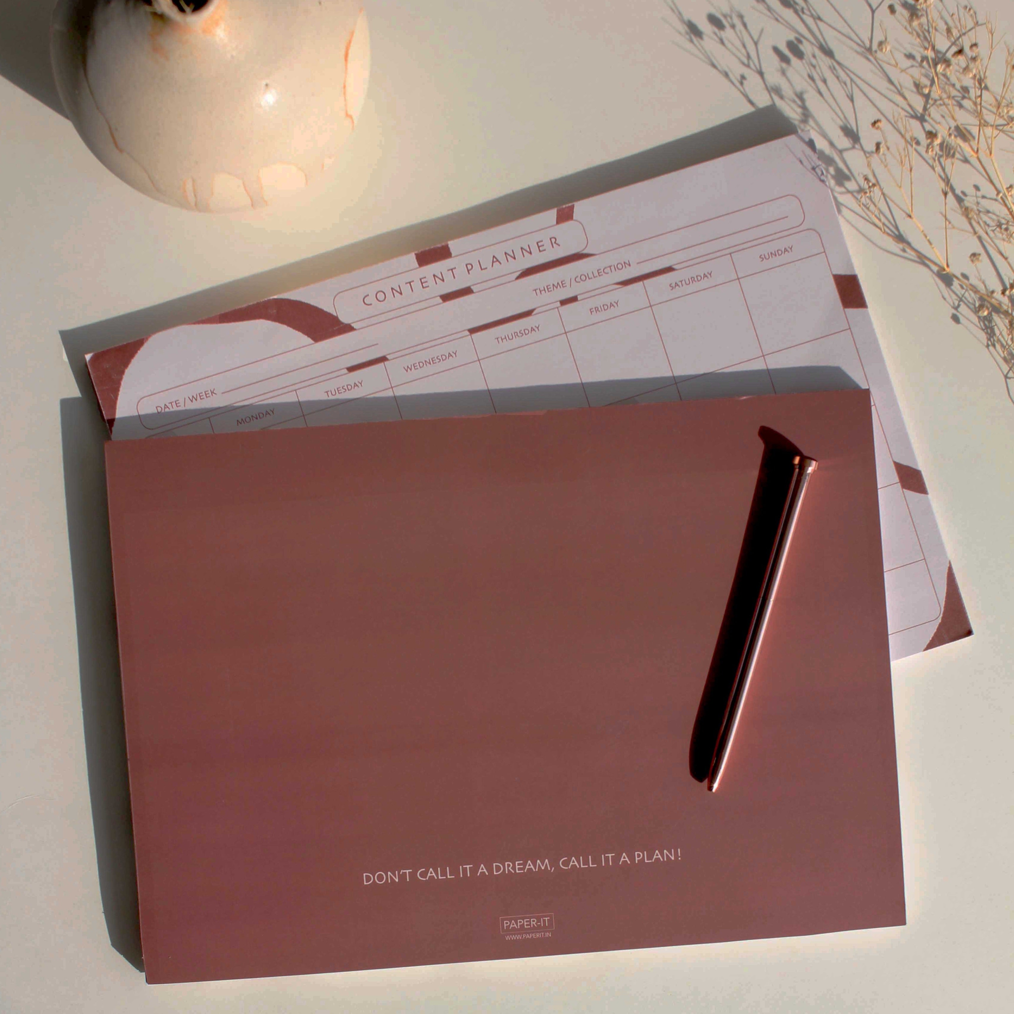 Instagram content planner