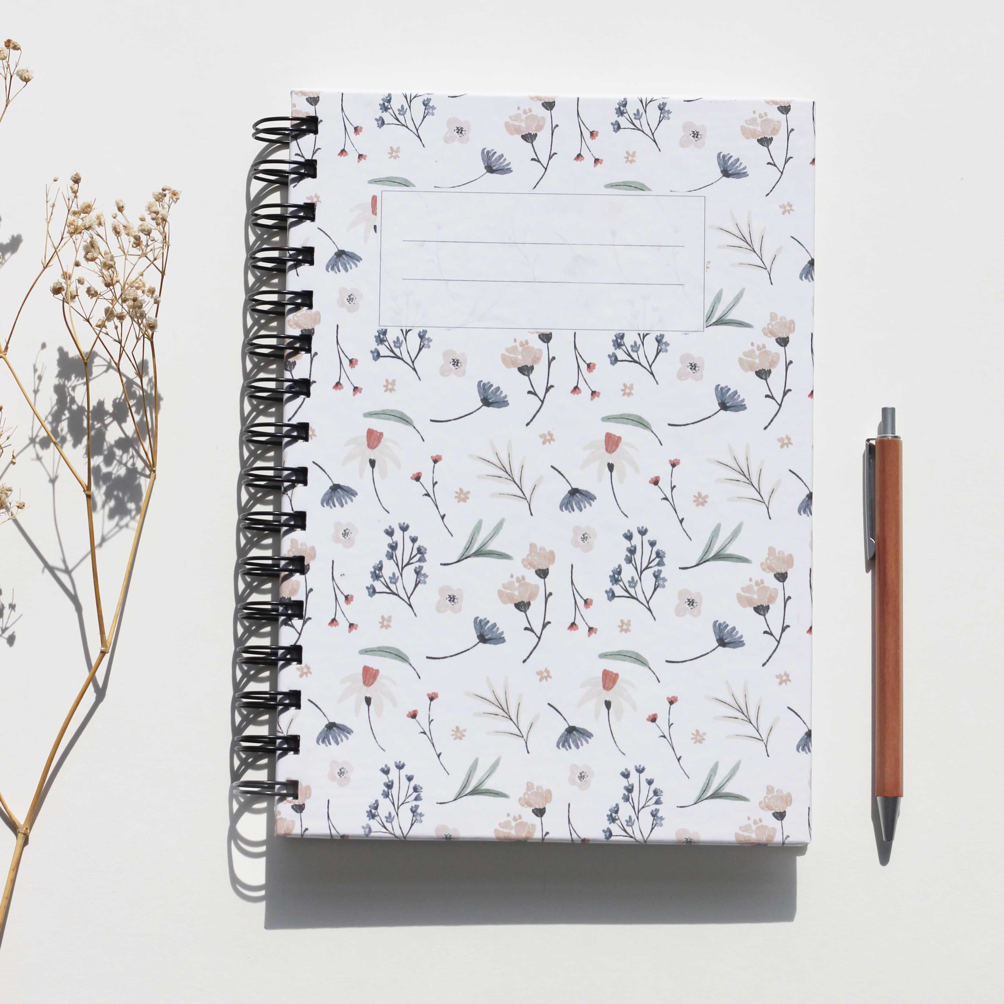 Floral Vines Notebook