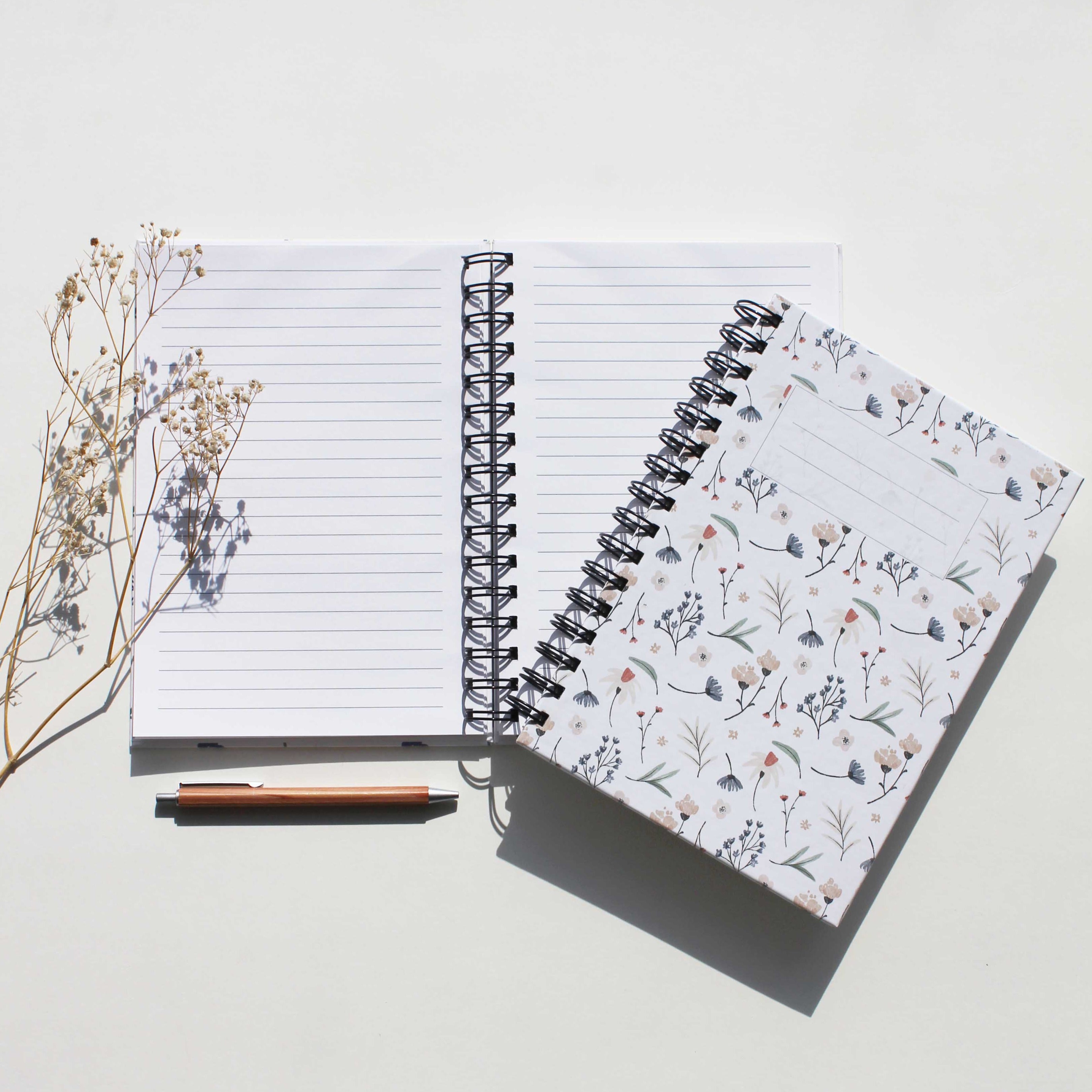 Floral Vines Notebook