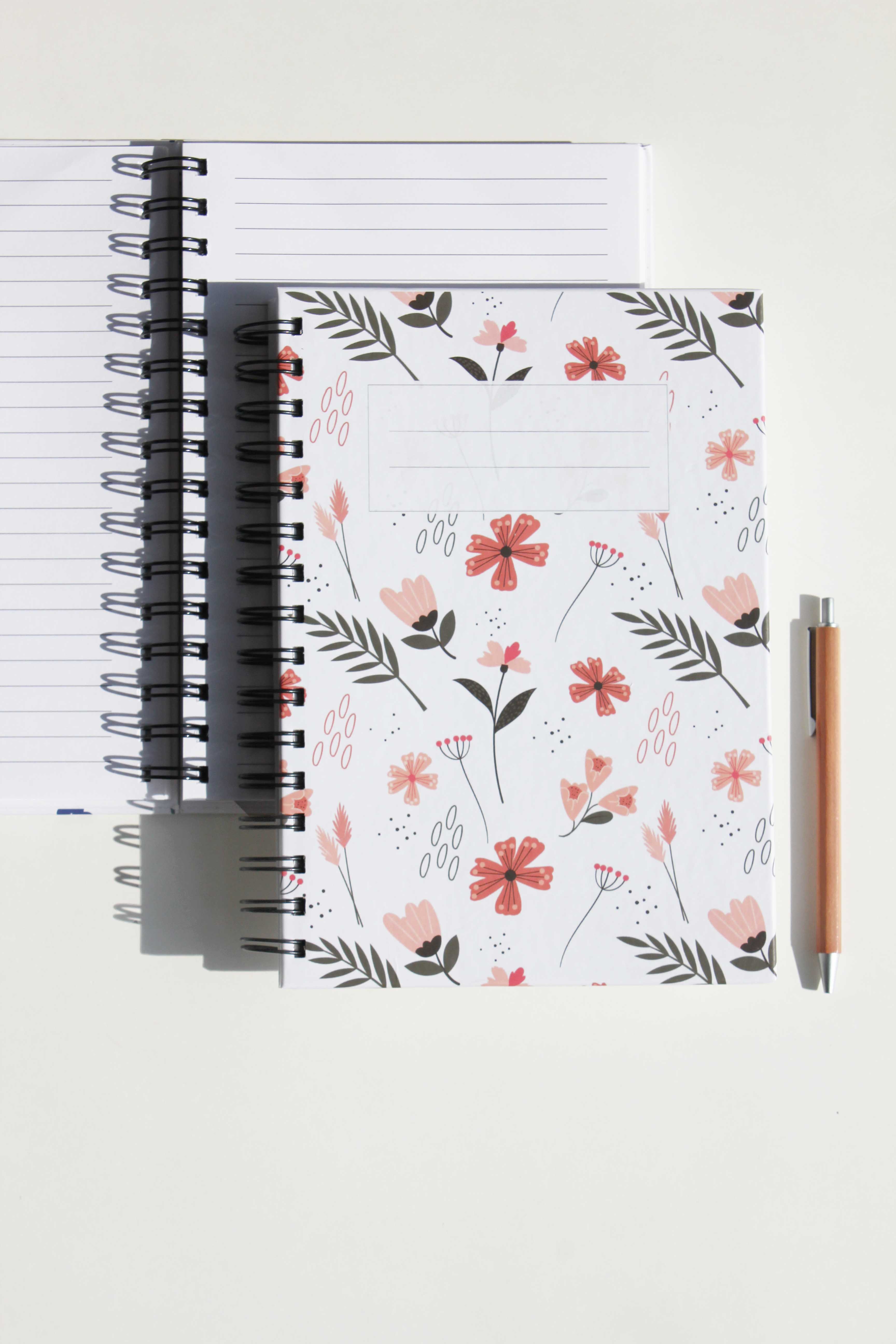 Floralle Notebook