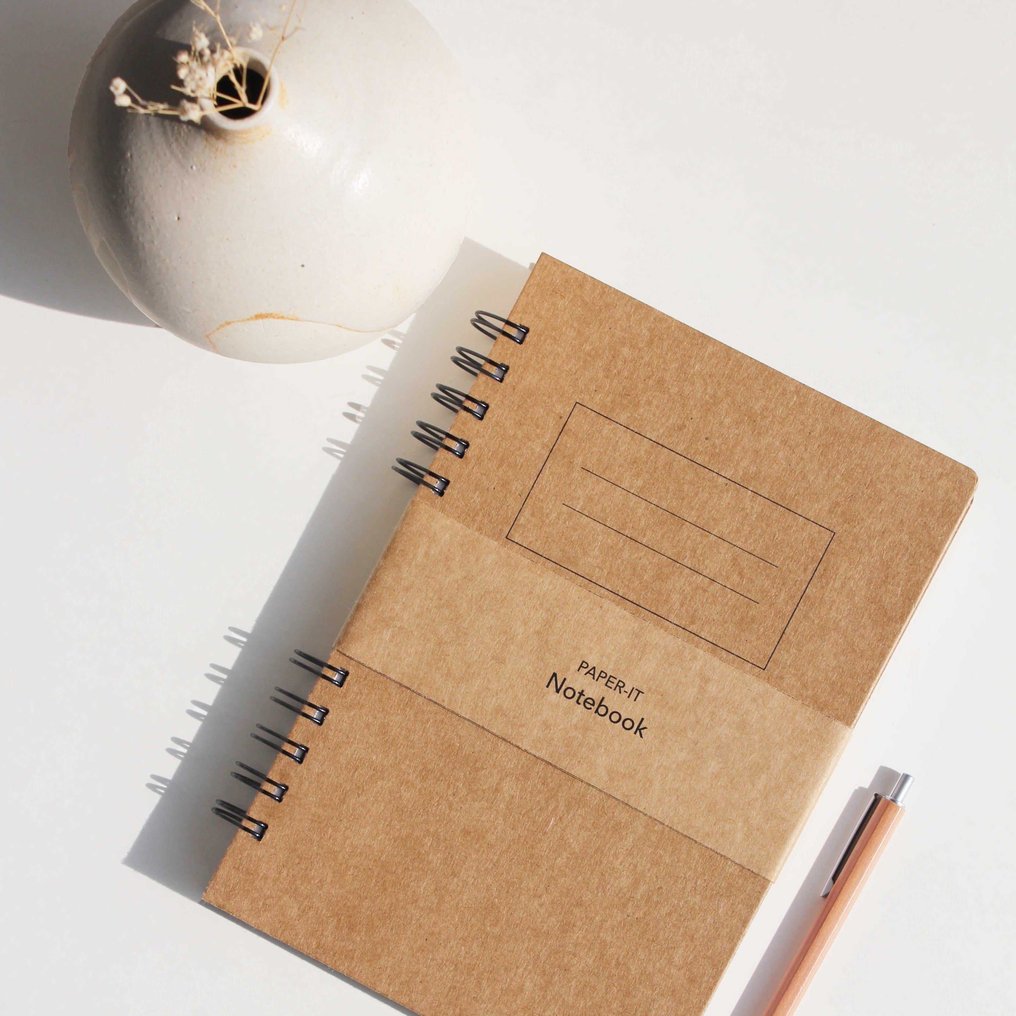 A5 Kraft Notebook