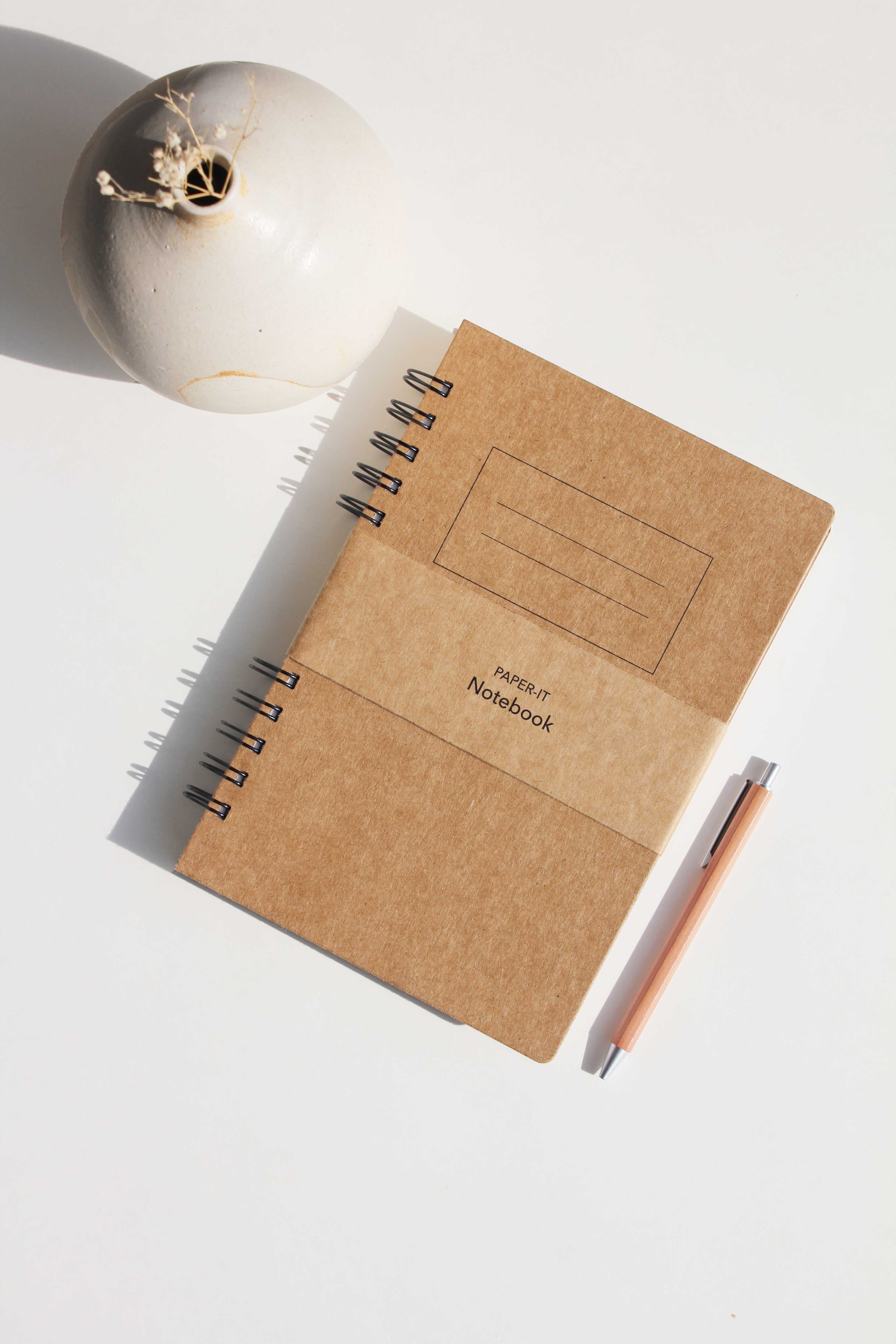 A5 Kraft Notebook