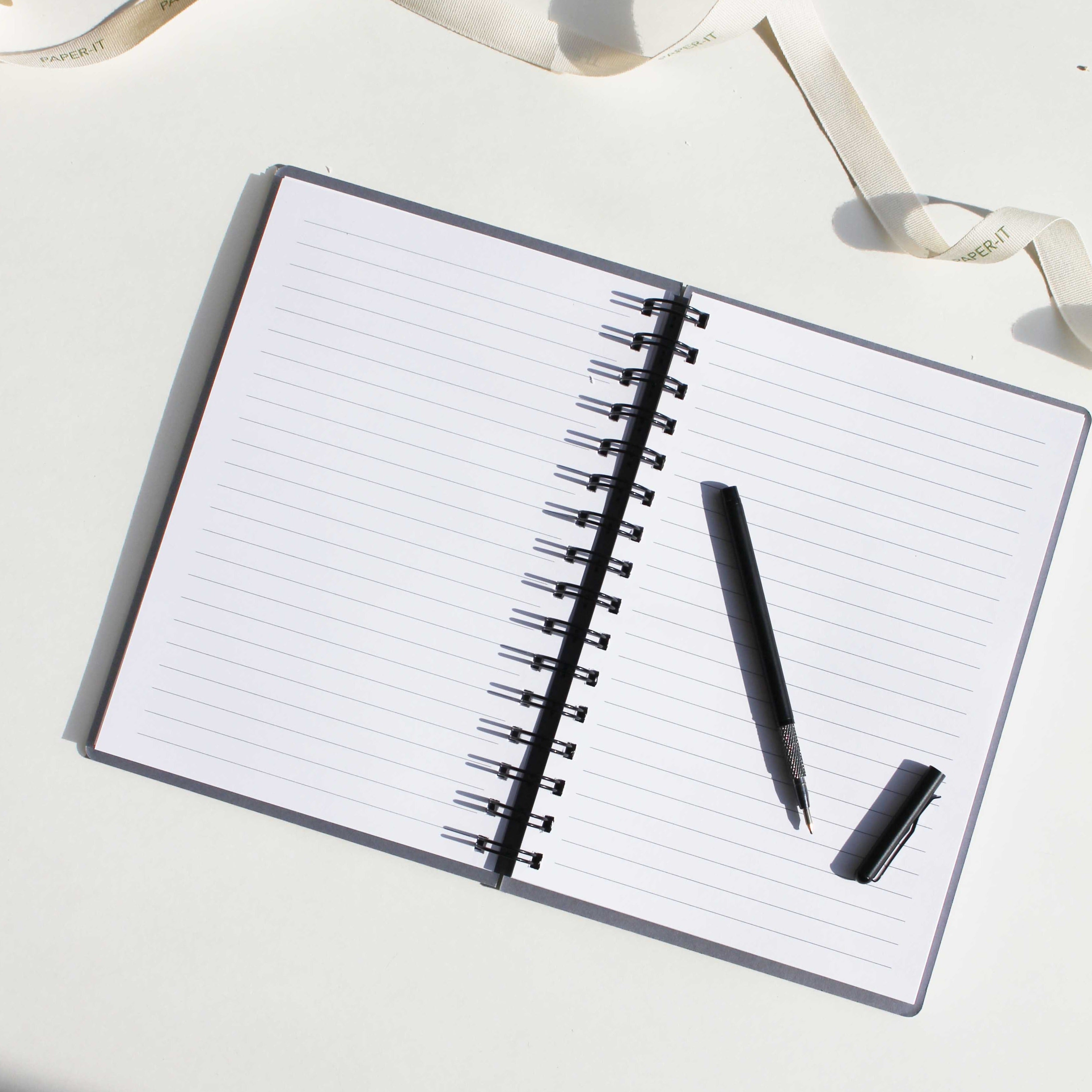 A5 Lichen + Albatross Foiled Notebook (Set of 2)