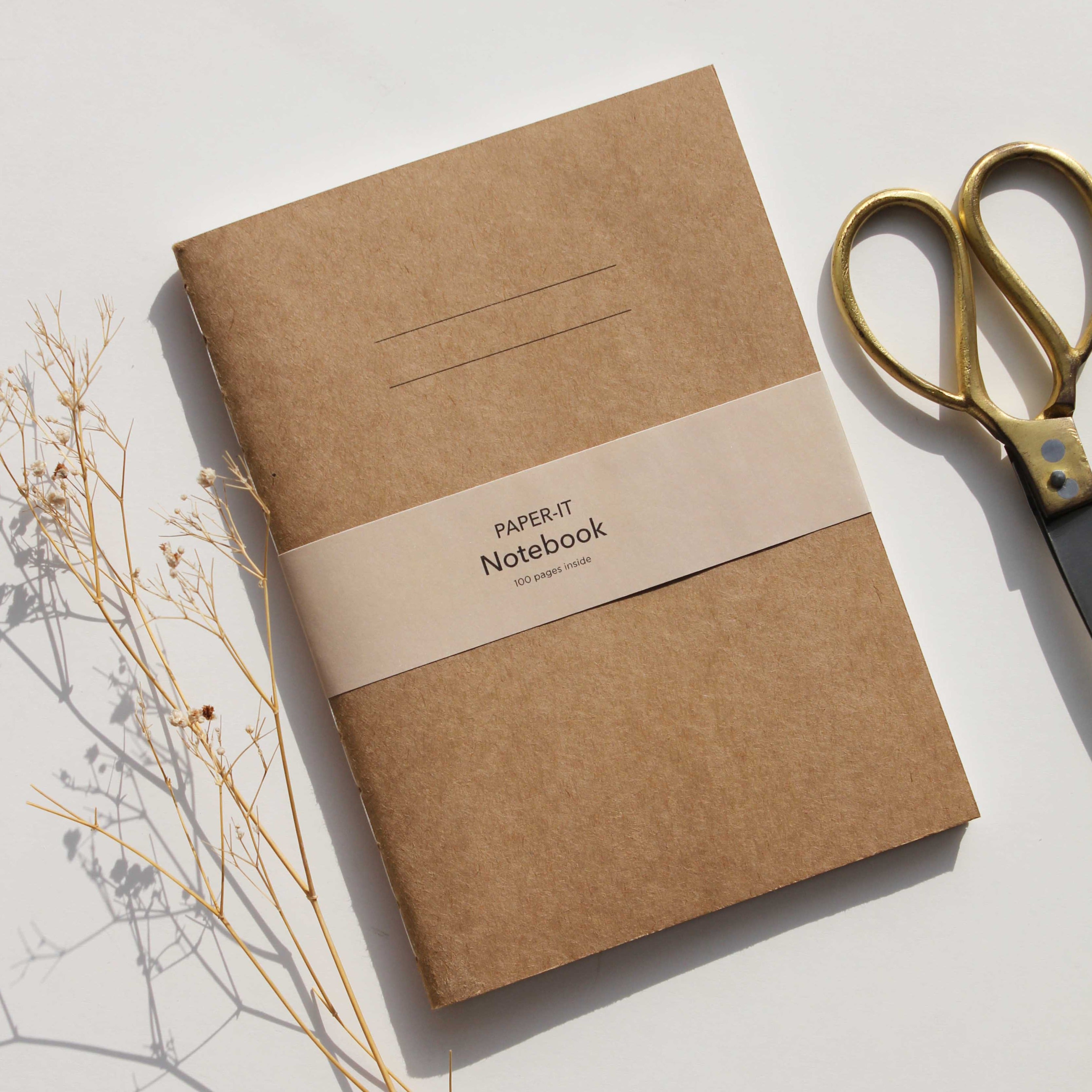 Small Kraft Notebook