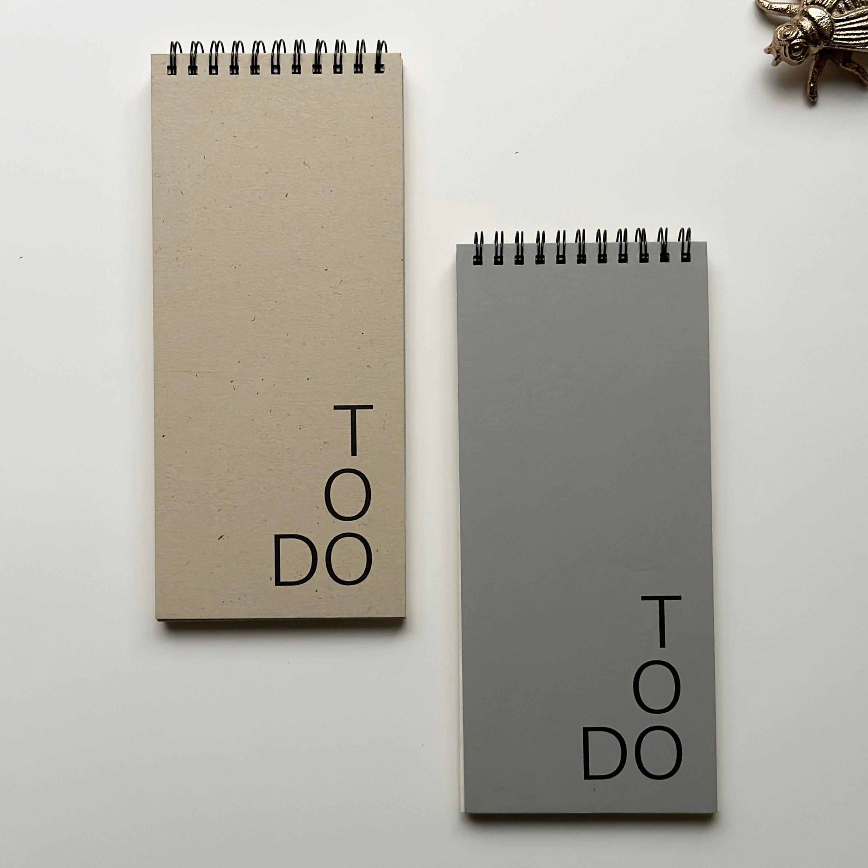 Flora tobacco + lichen notepads (set of 2)