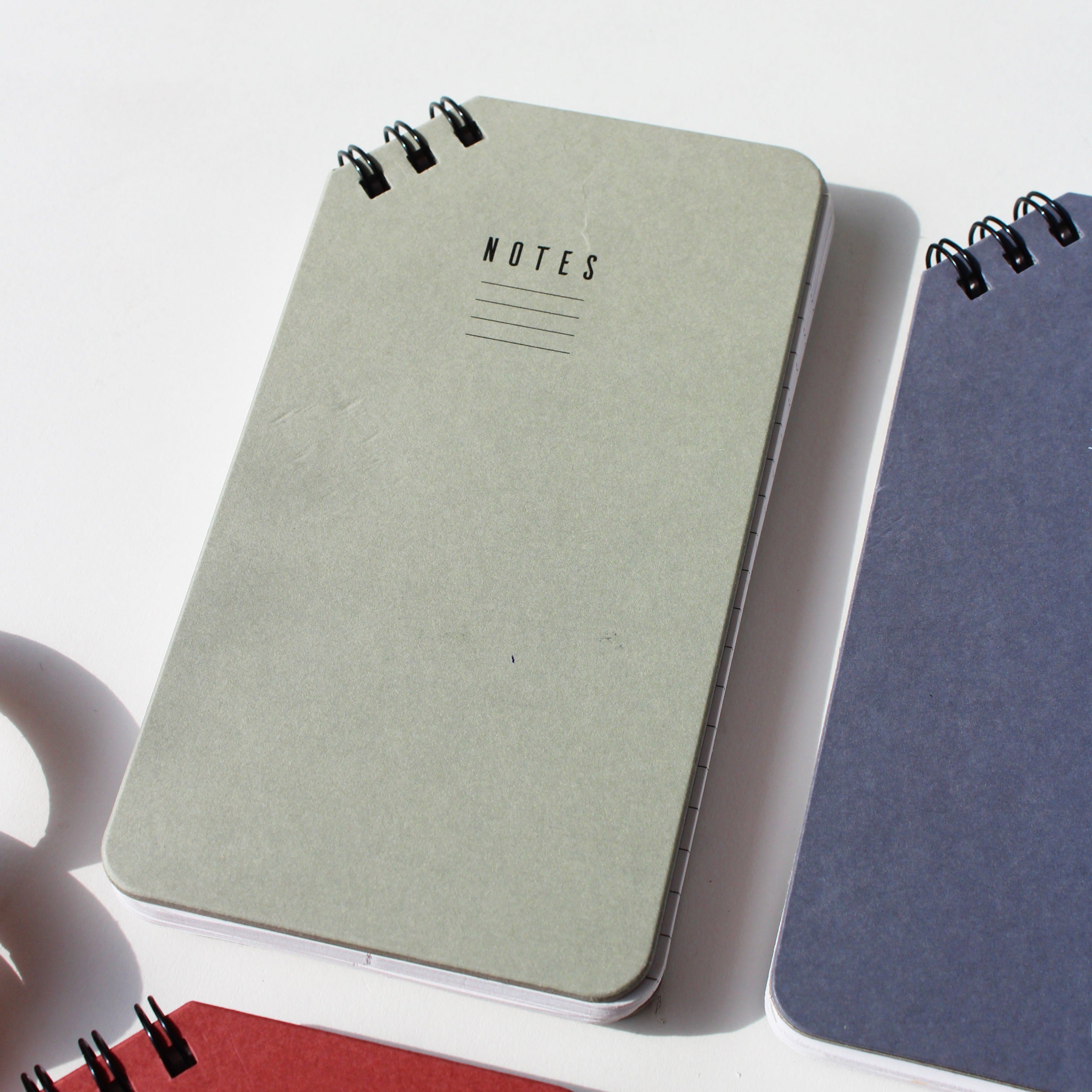 Assorted Pocket Diaries (Set Of 4)