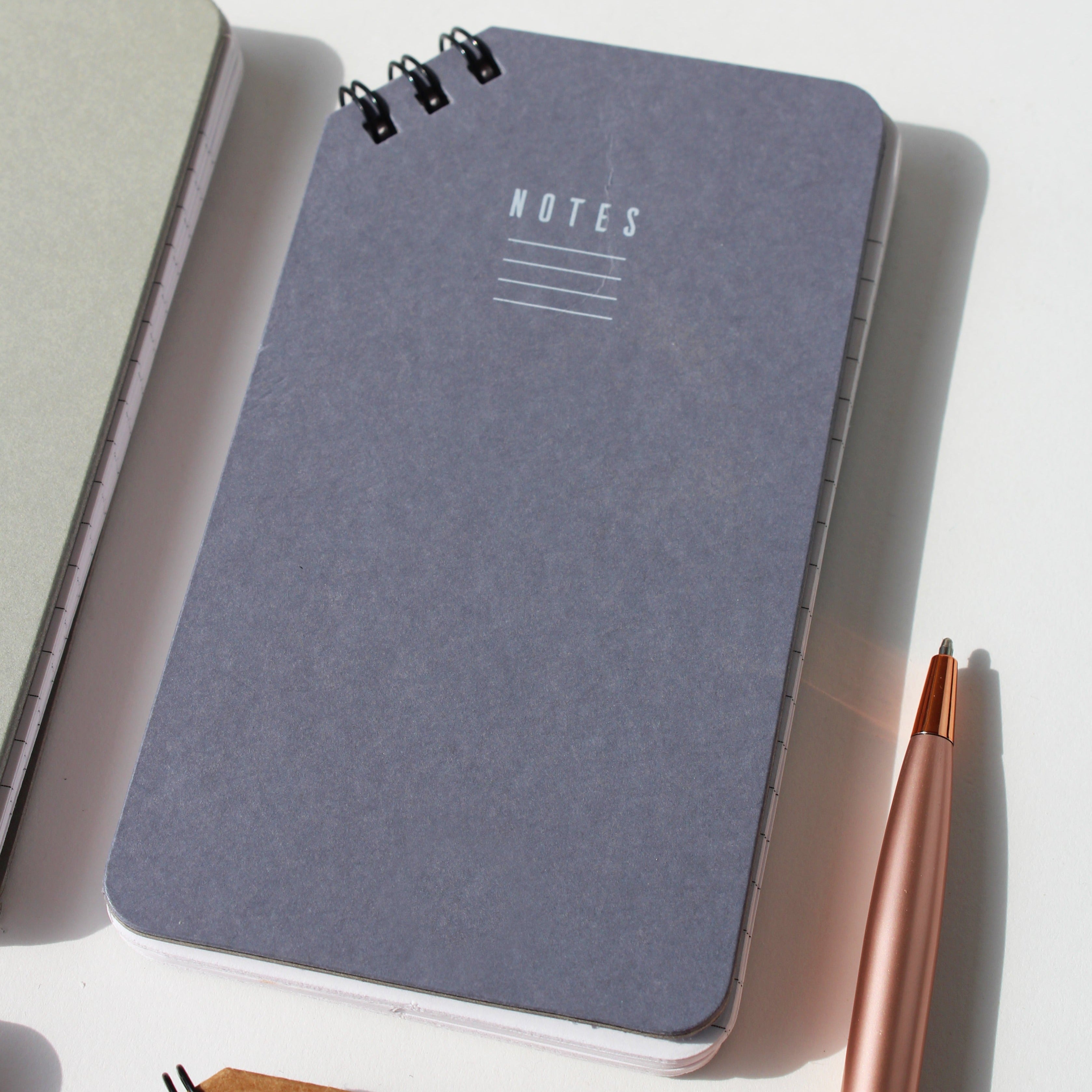 Assorted Pocket Diaries (Set Of 4)