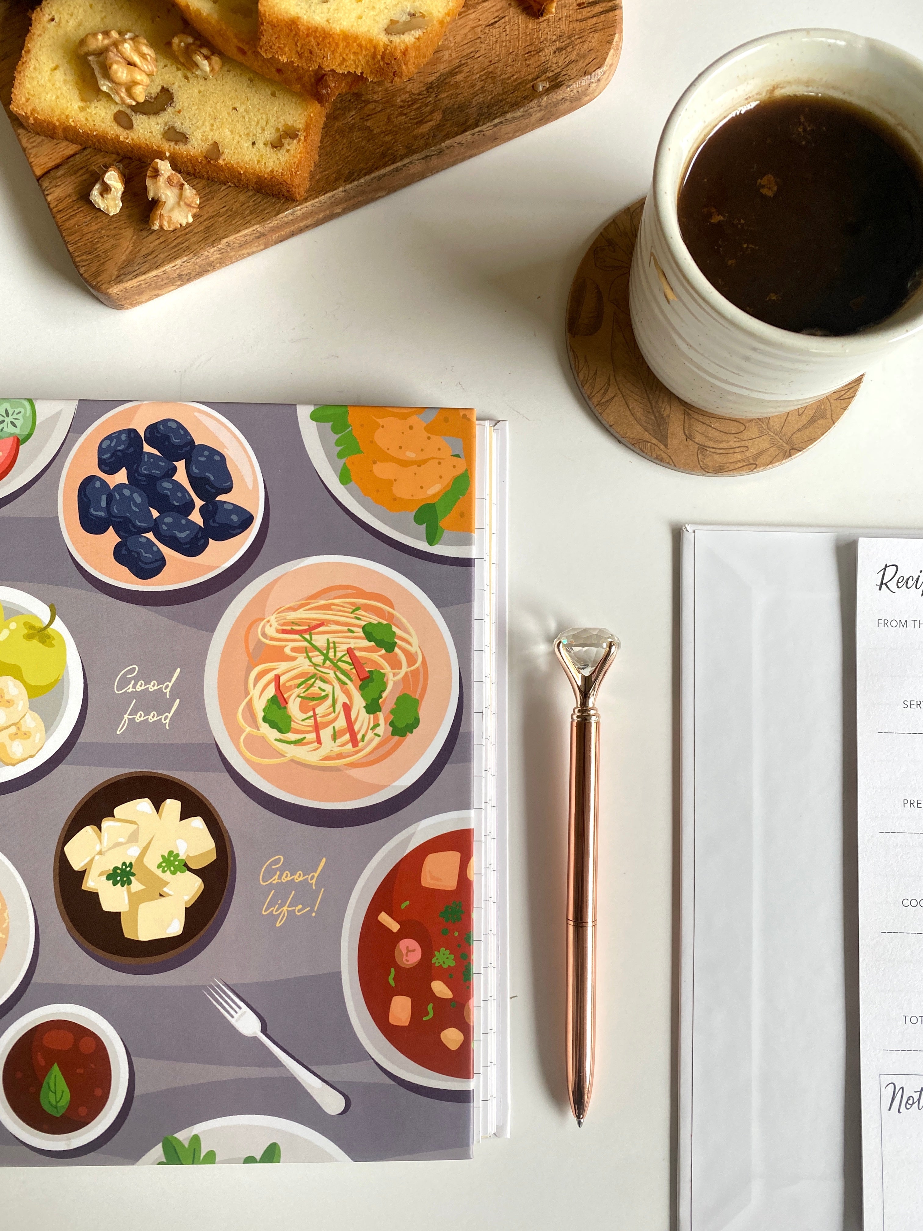 Recipe Cookbook - PAPER-IT