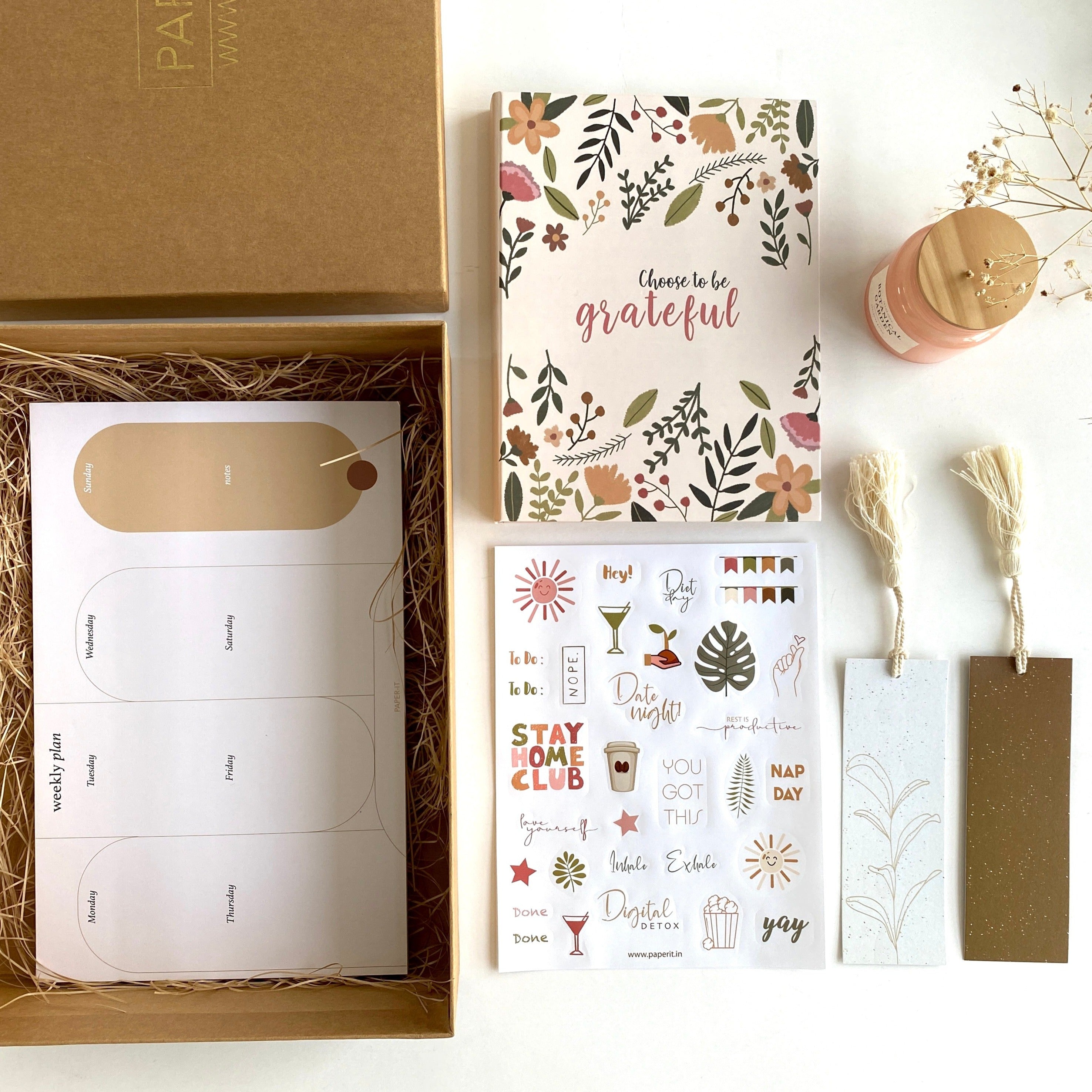 Self care gift box