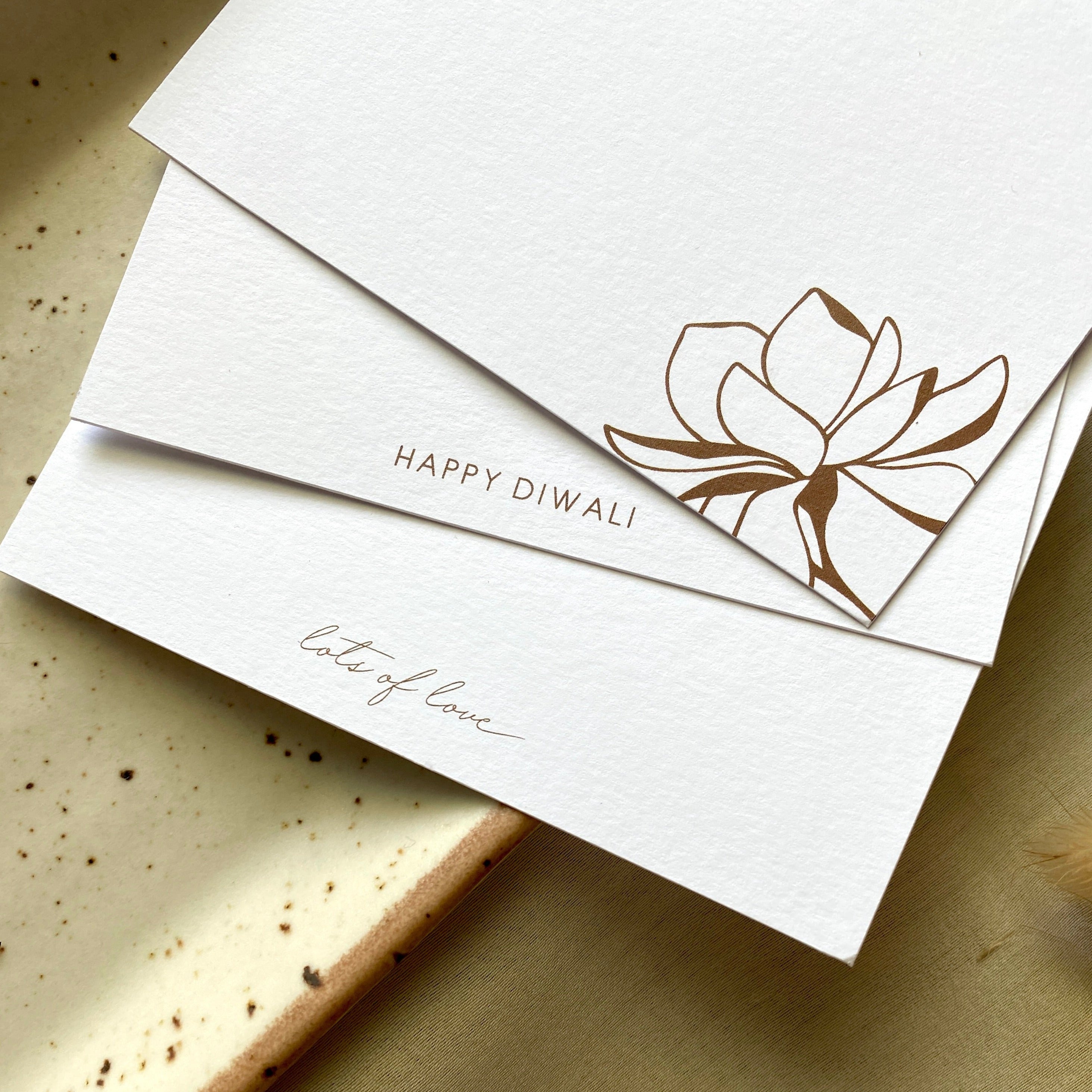 Diwali cards <br/> set of 6