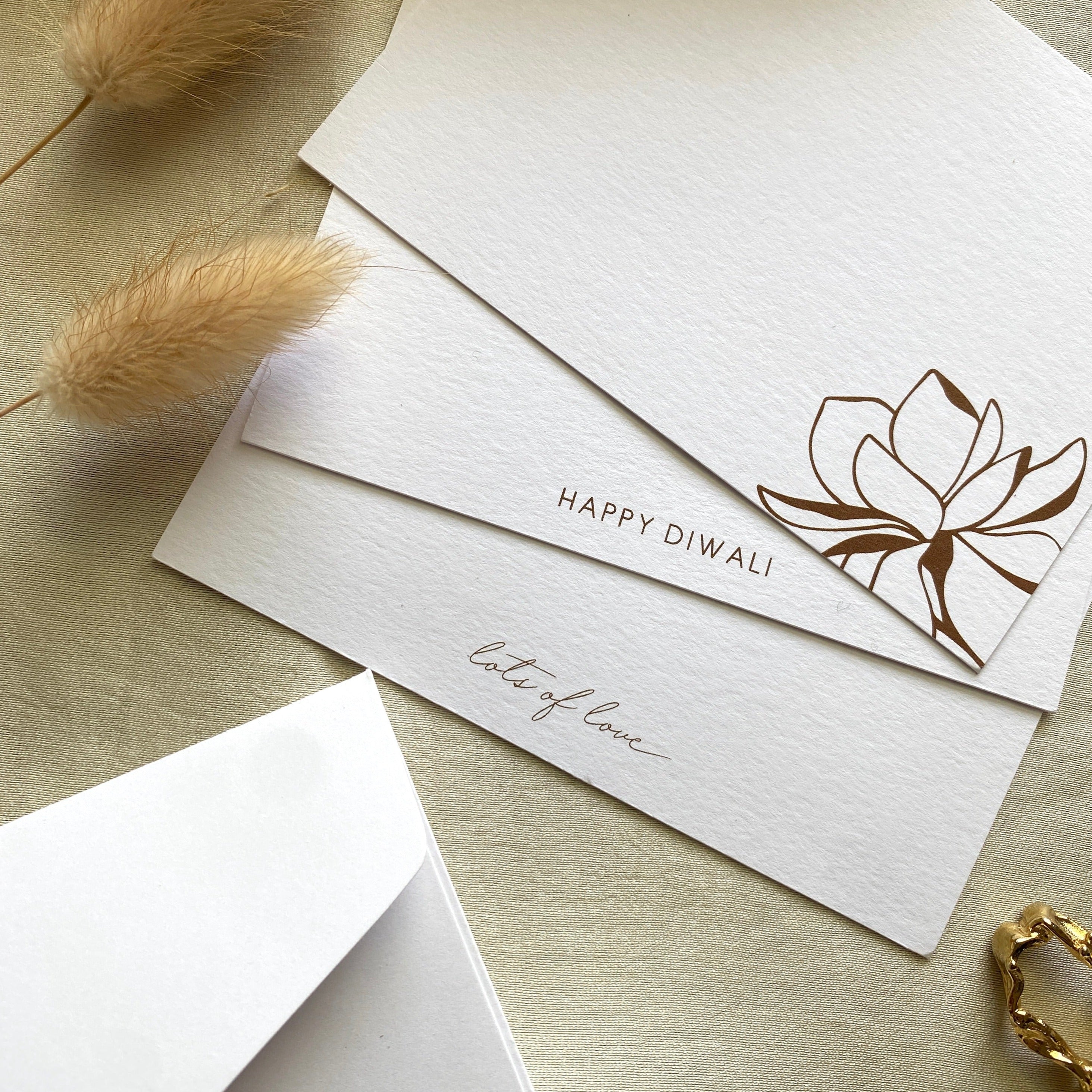 Diwali cards <br/> set of 6