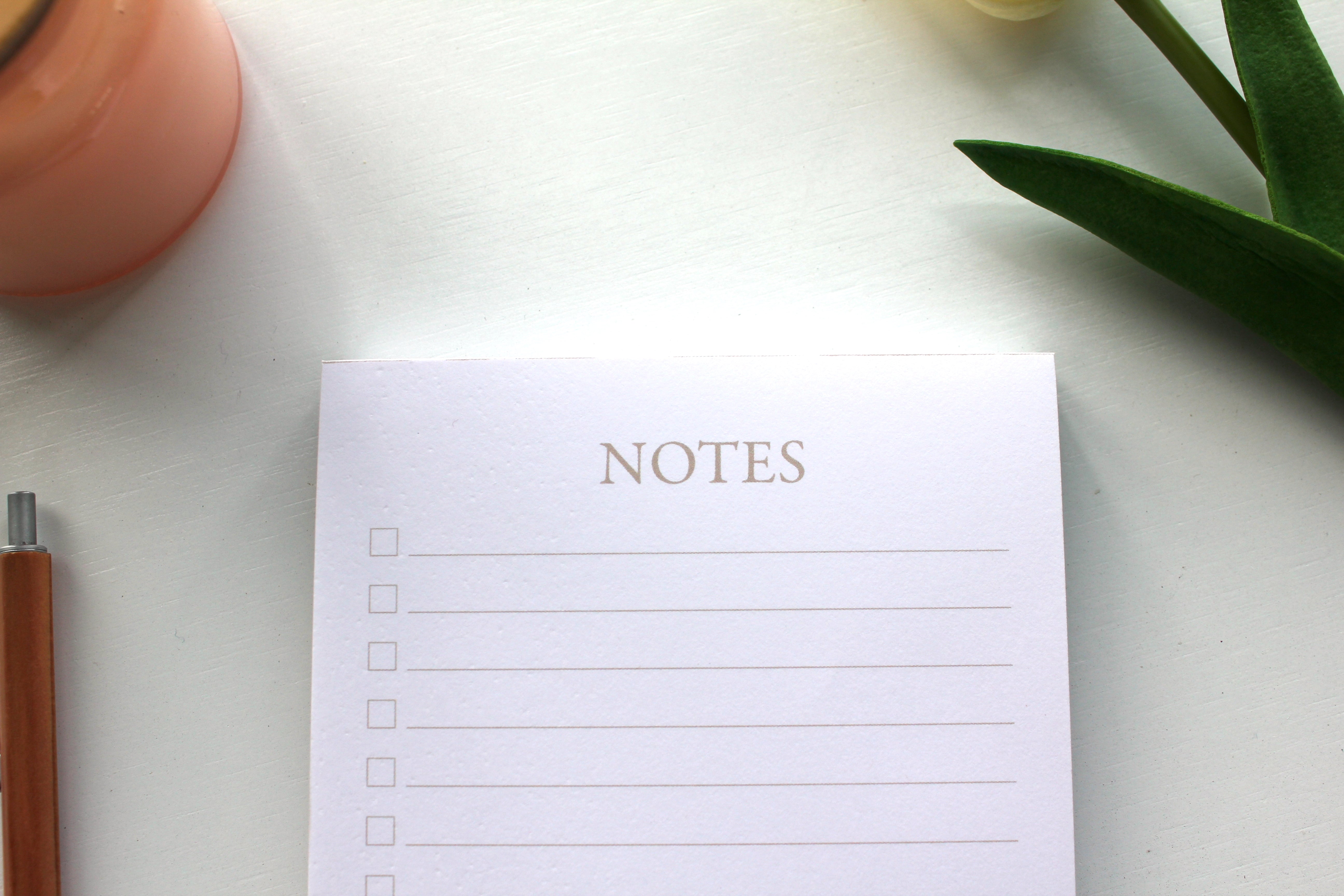 Notes notepad <br/> (Set Of 2)