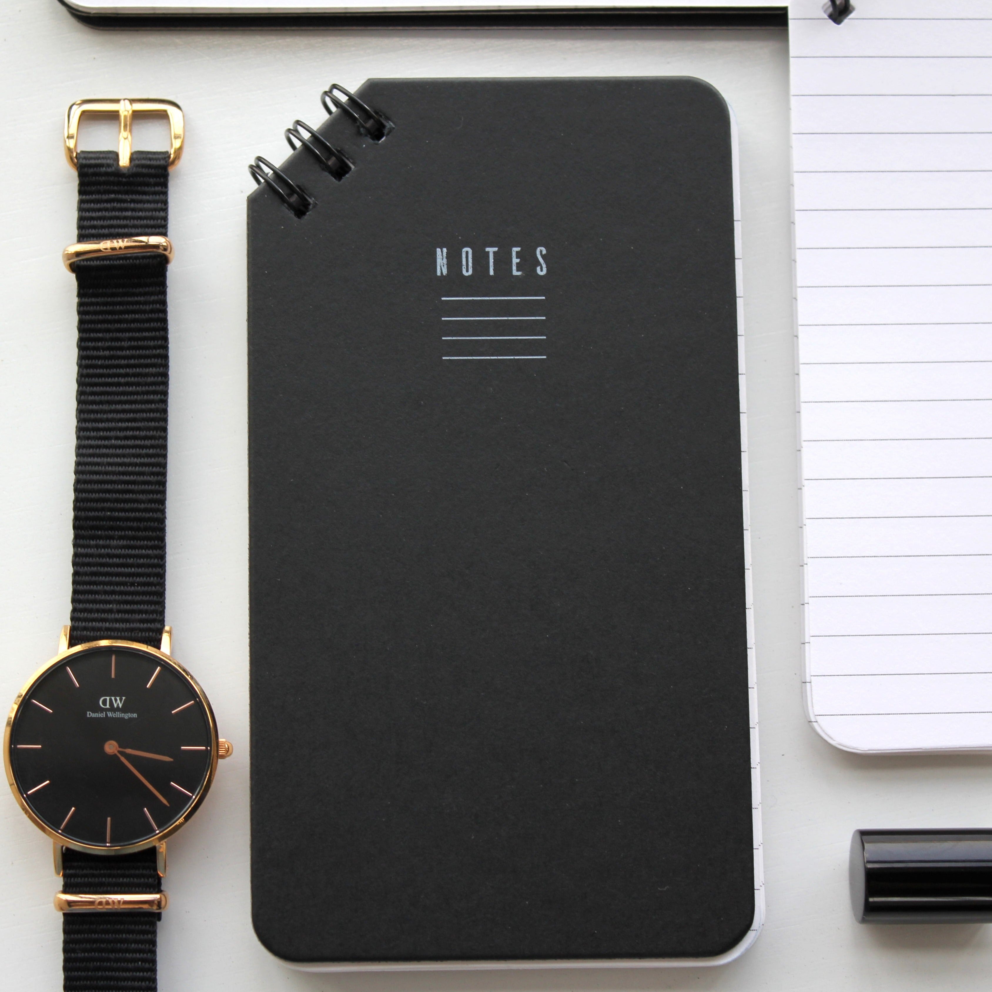 Black Pocket Diaries