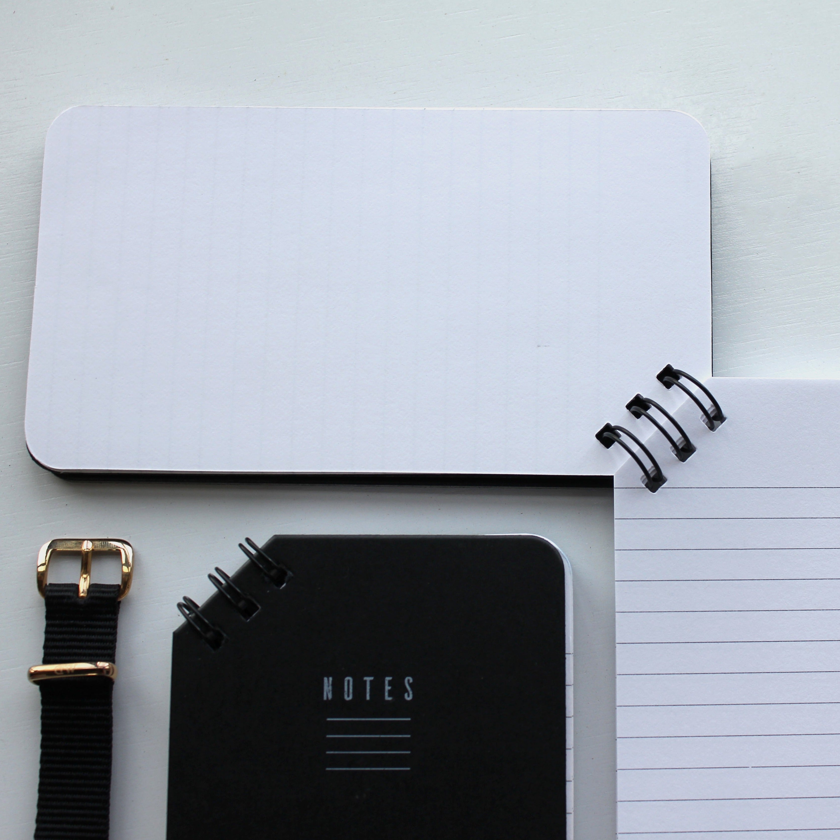 Black Pocket Diaries