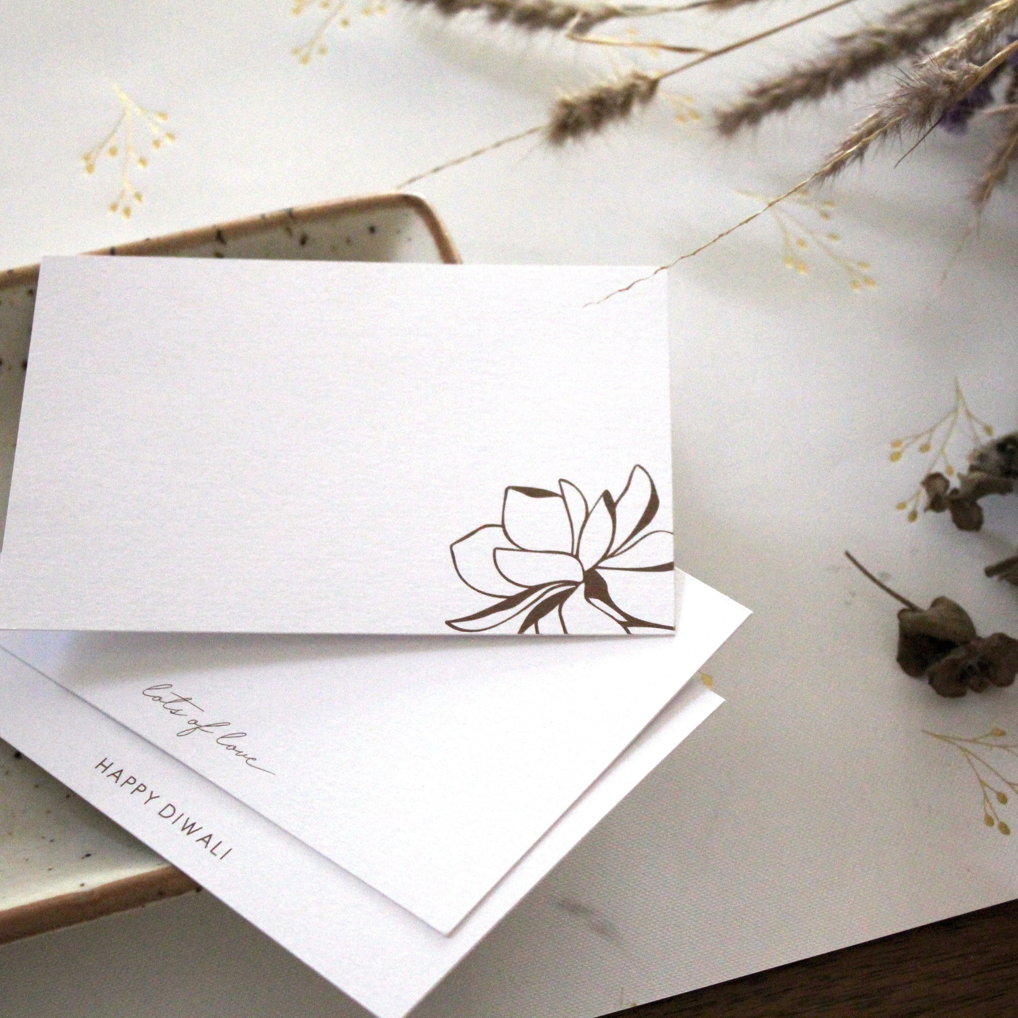 Diwali cards <br/> set of 6