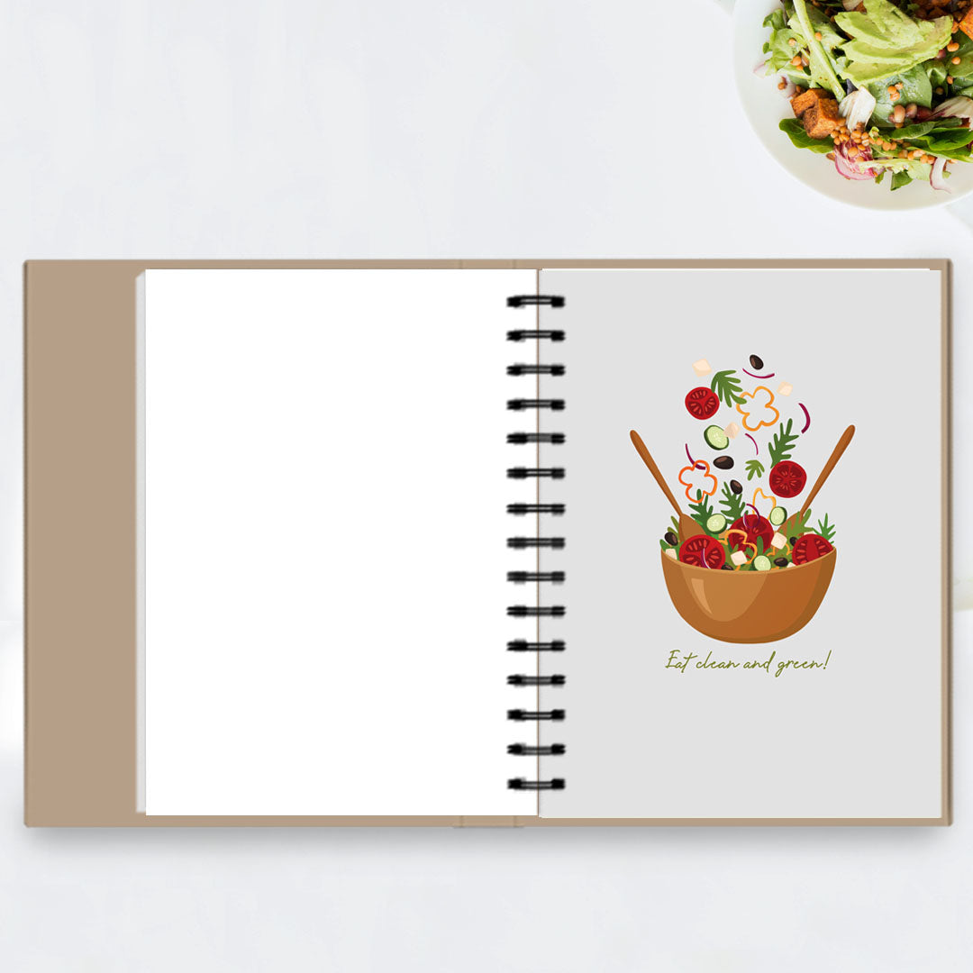 Salad Cookbook - PAPER-IT