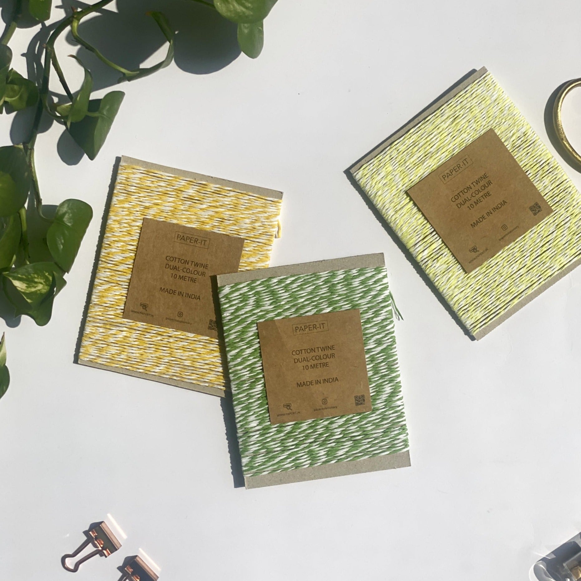 Assorted summer Twines (10 metre)